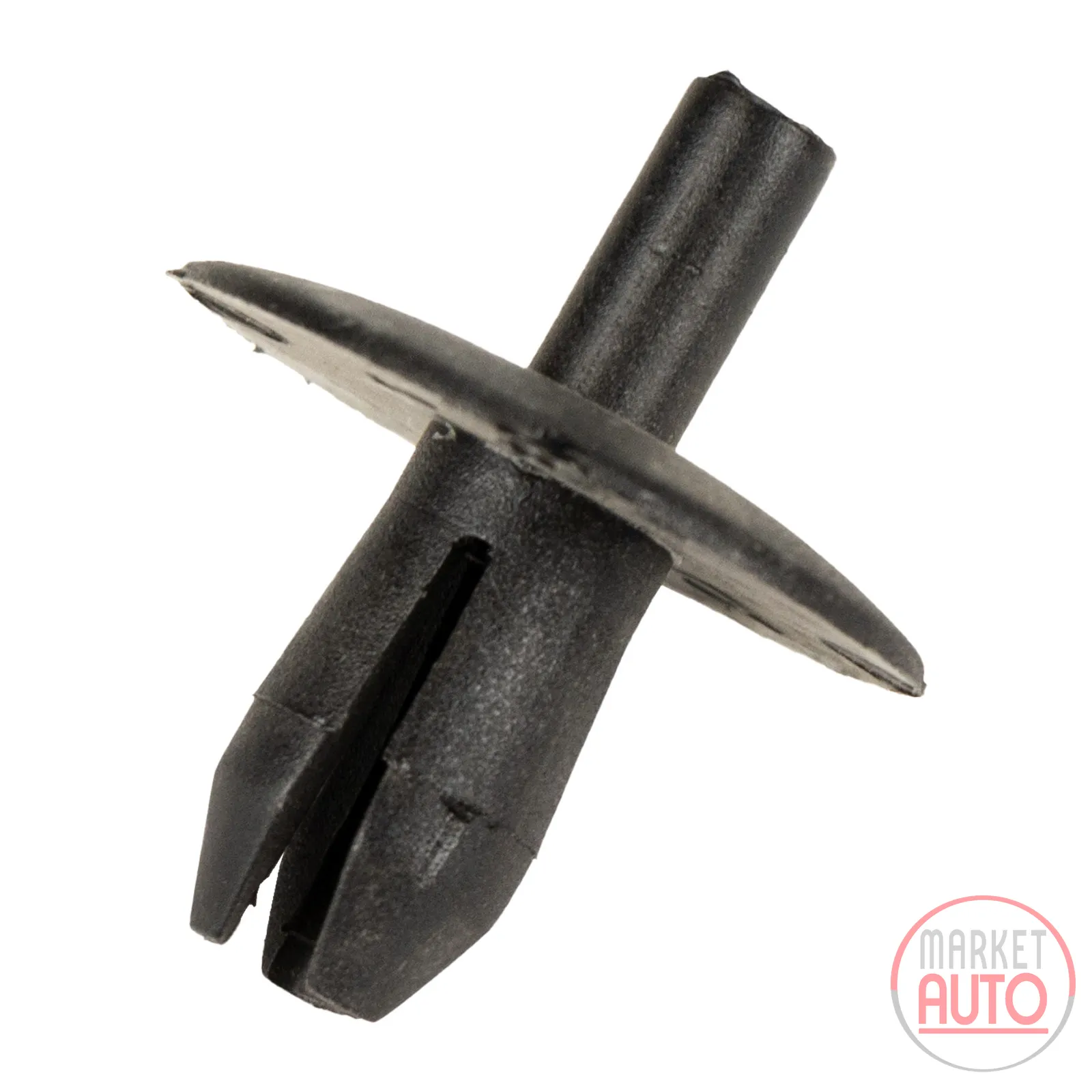 Clamp with pin clips black