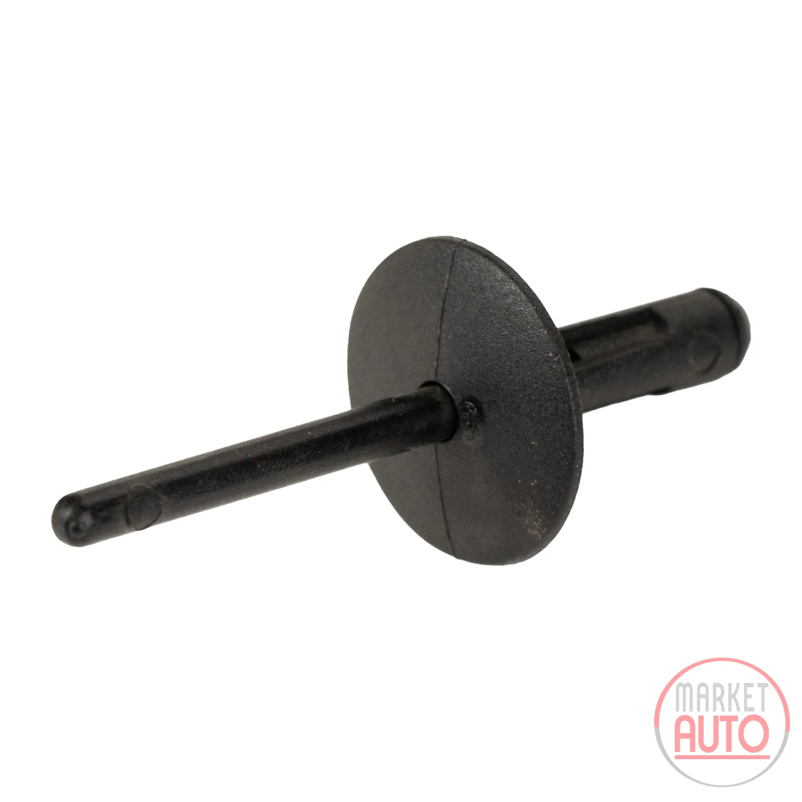 Clamp with pin clips black