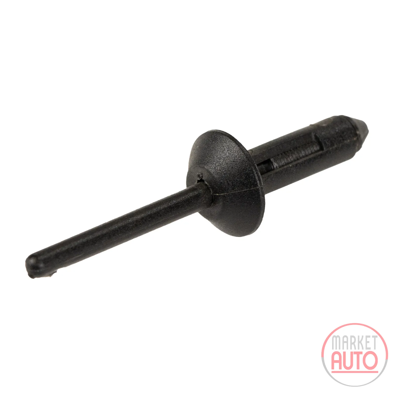 Clamp with pin clips black