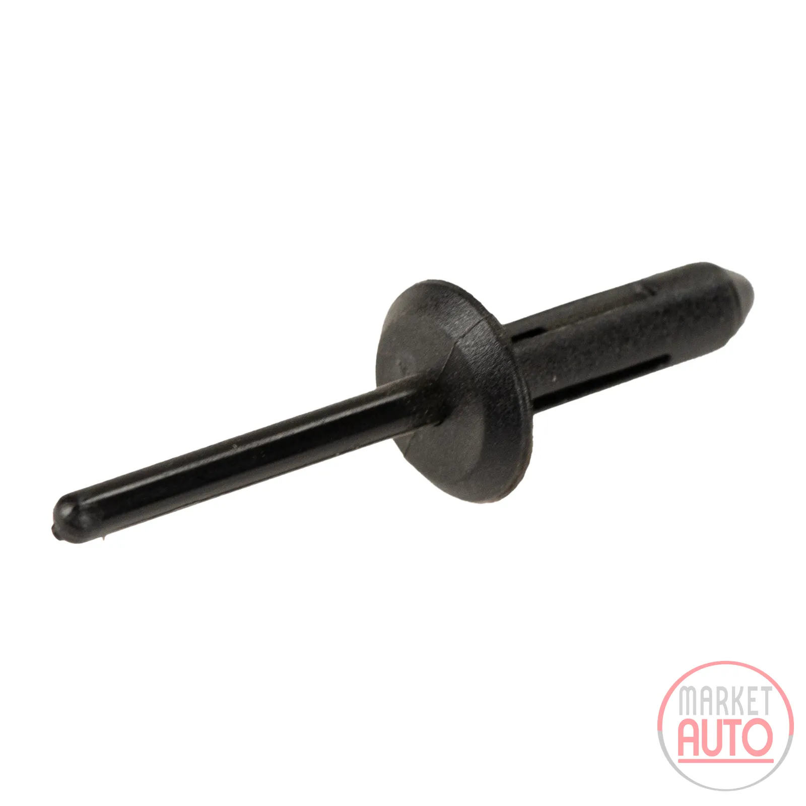 Clamp with pin clips black