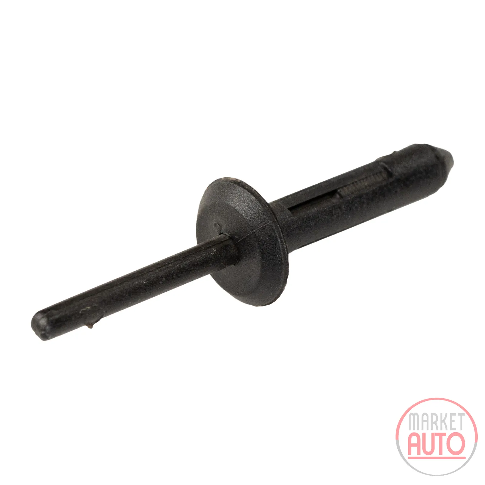 Clamp with pin clips black