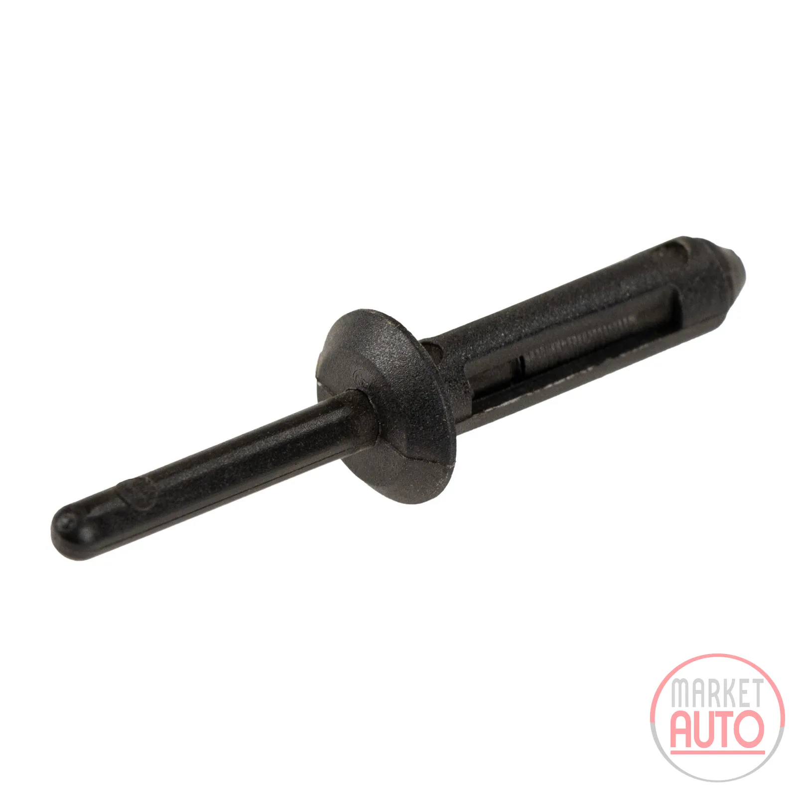 Clamp with pin clips black