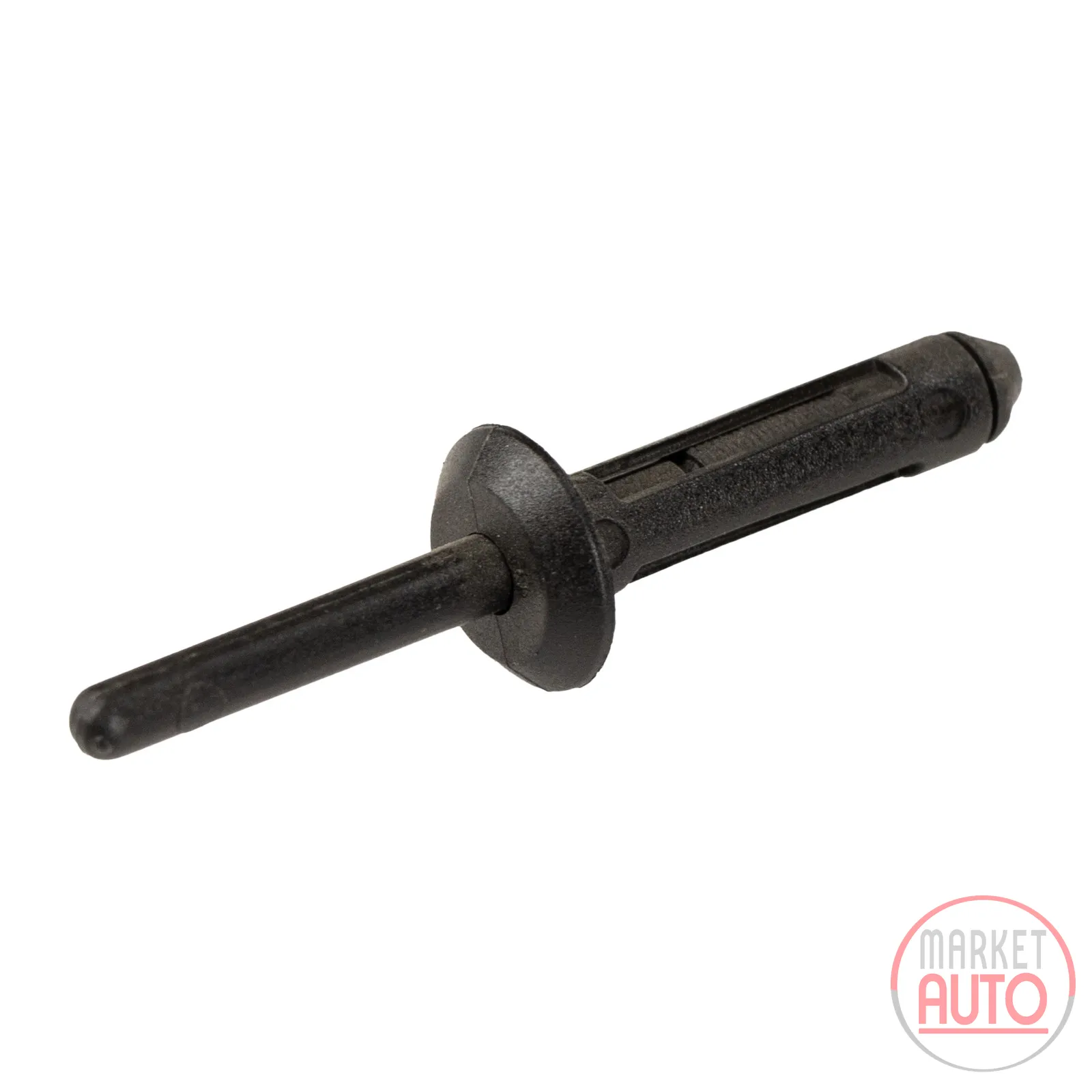 Clamp with pin clips black
