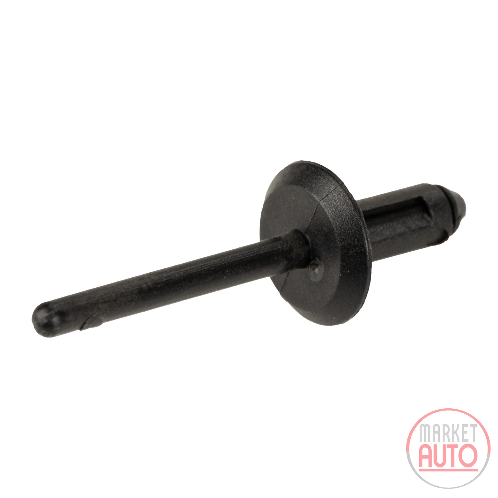 Clamp with pin clips black