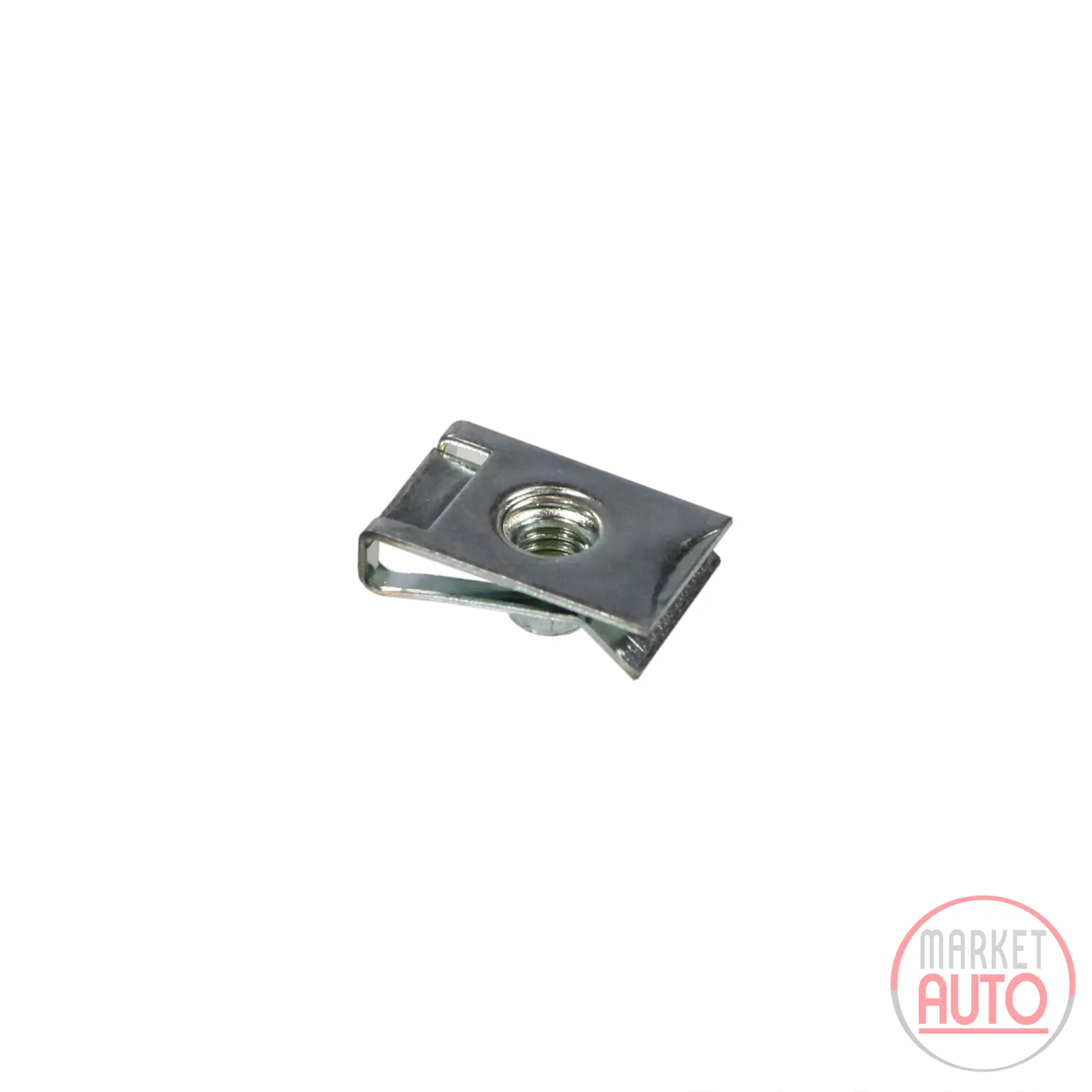 Sheet metal nut for threaded screw M 6