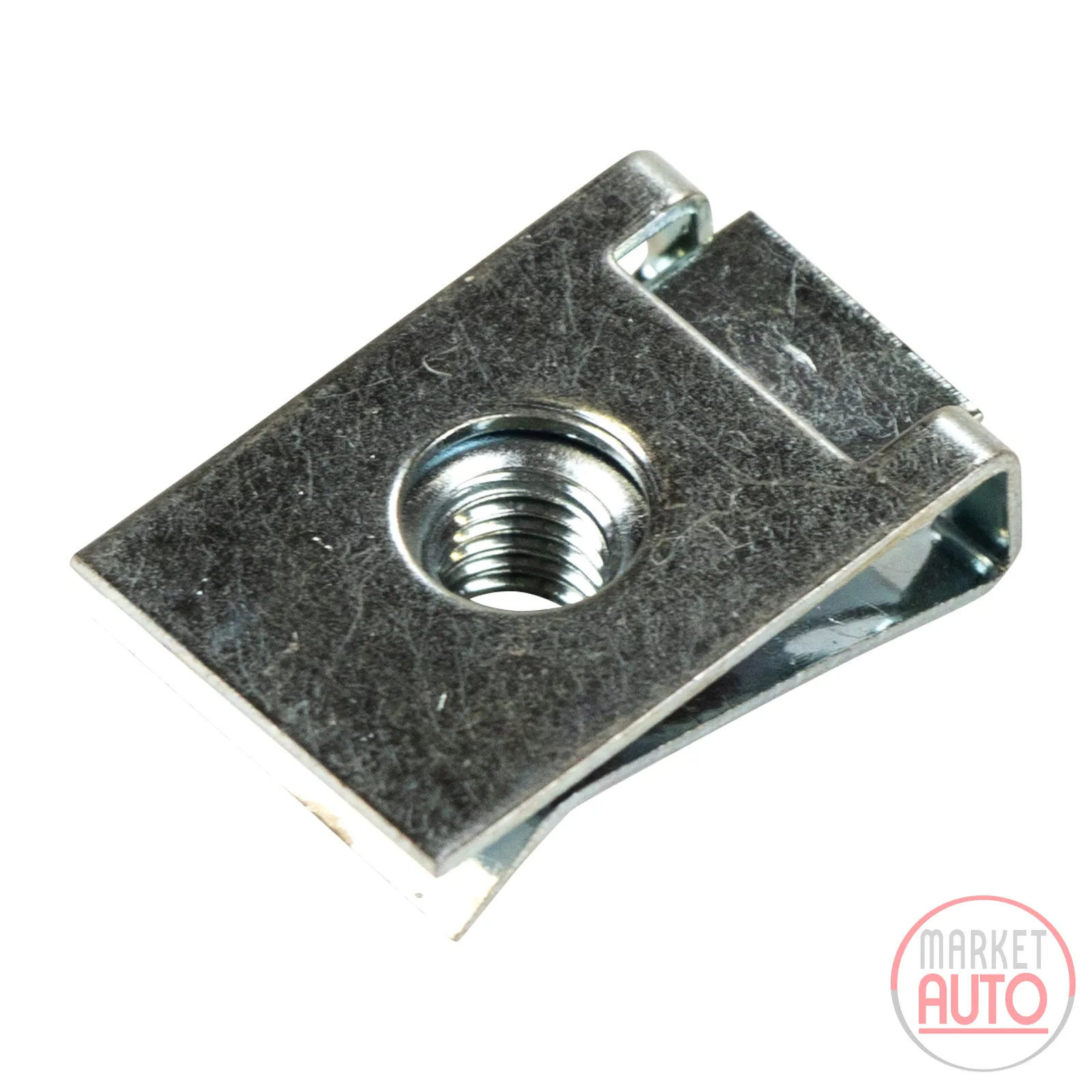 Sheet metal nut for threaded screw M 5
