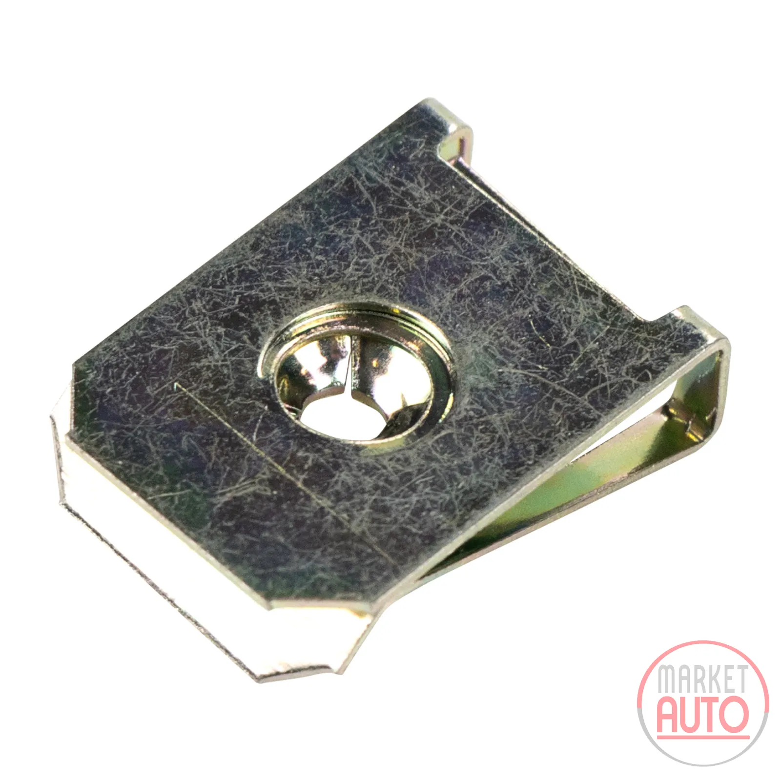 Sheet metal nut for sheet metal screw 4.2 mm