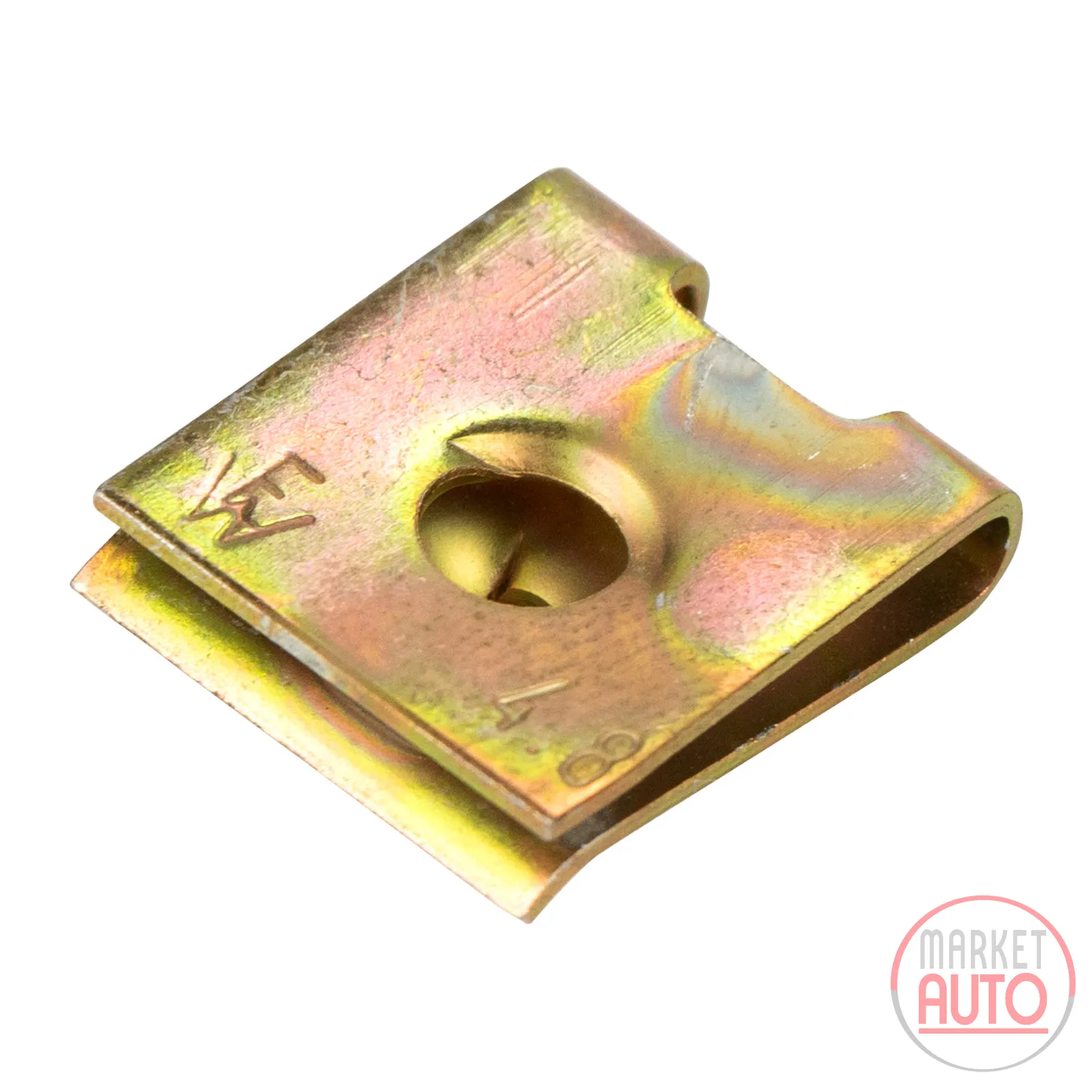 Sheet metal nut for sheet metal screw 4.8 mm