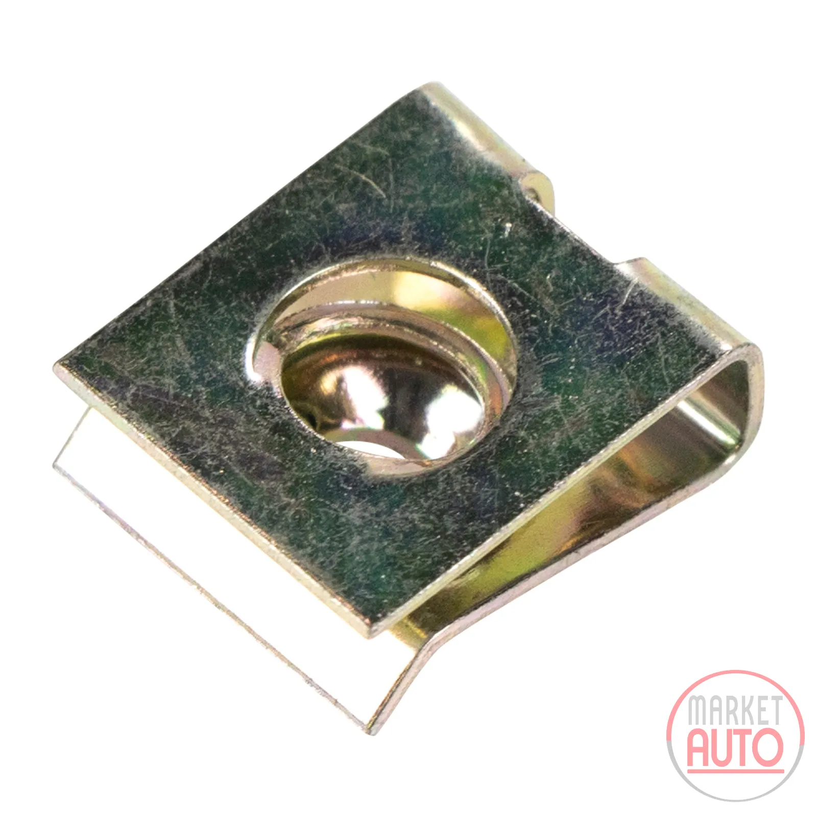 Sheet metal nut for sheet metal screw 4.2 mm