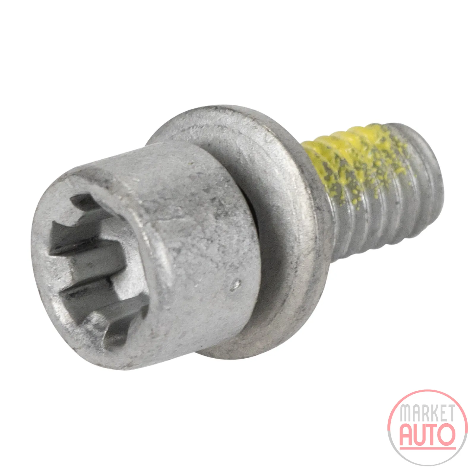 Screw with washer