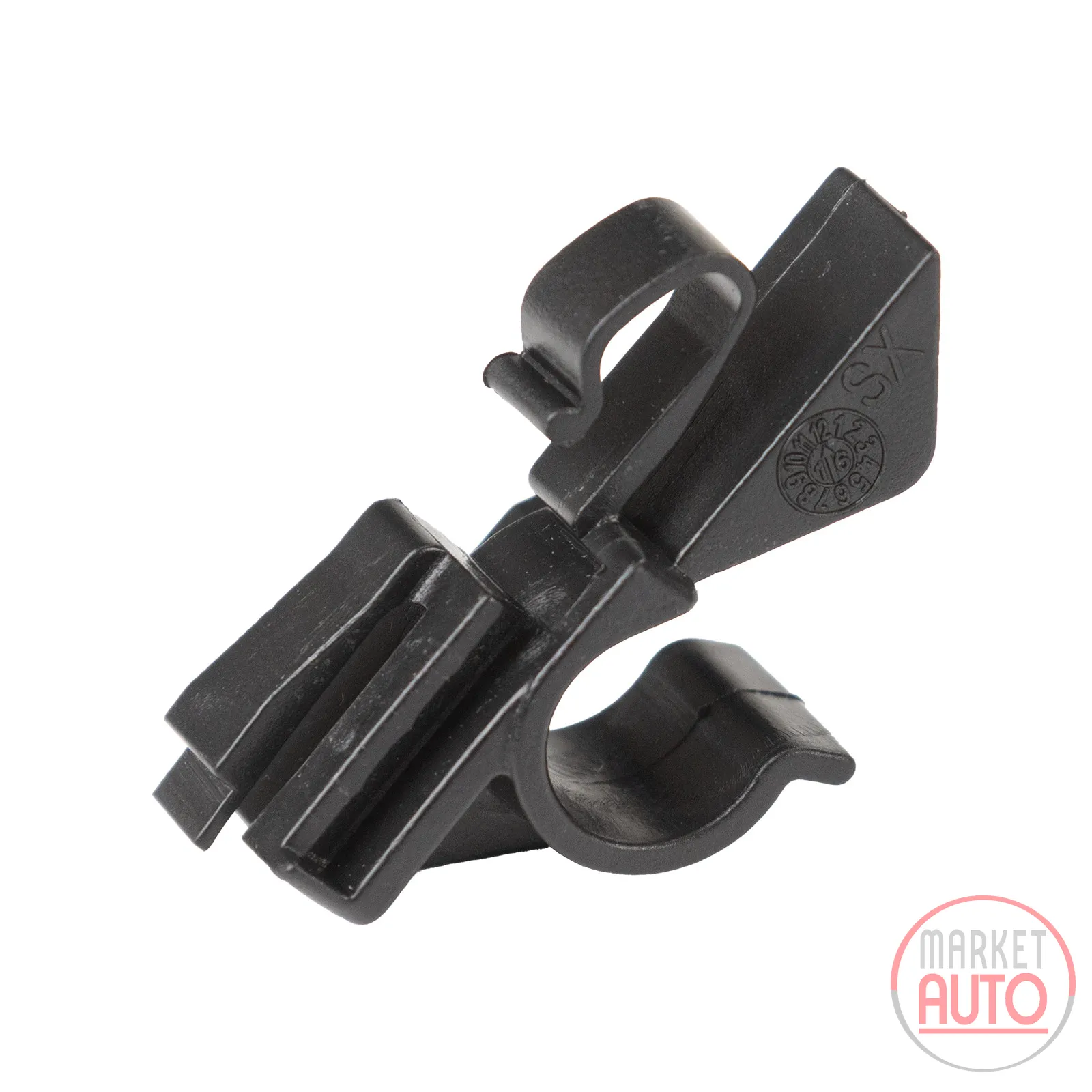 Holder bracket clip parcel shelf left
