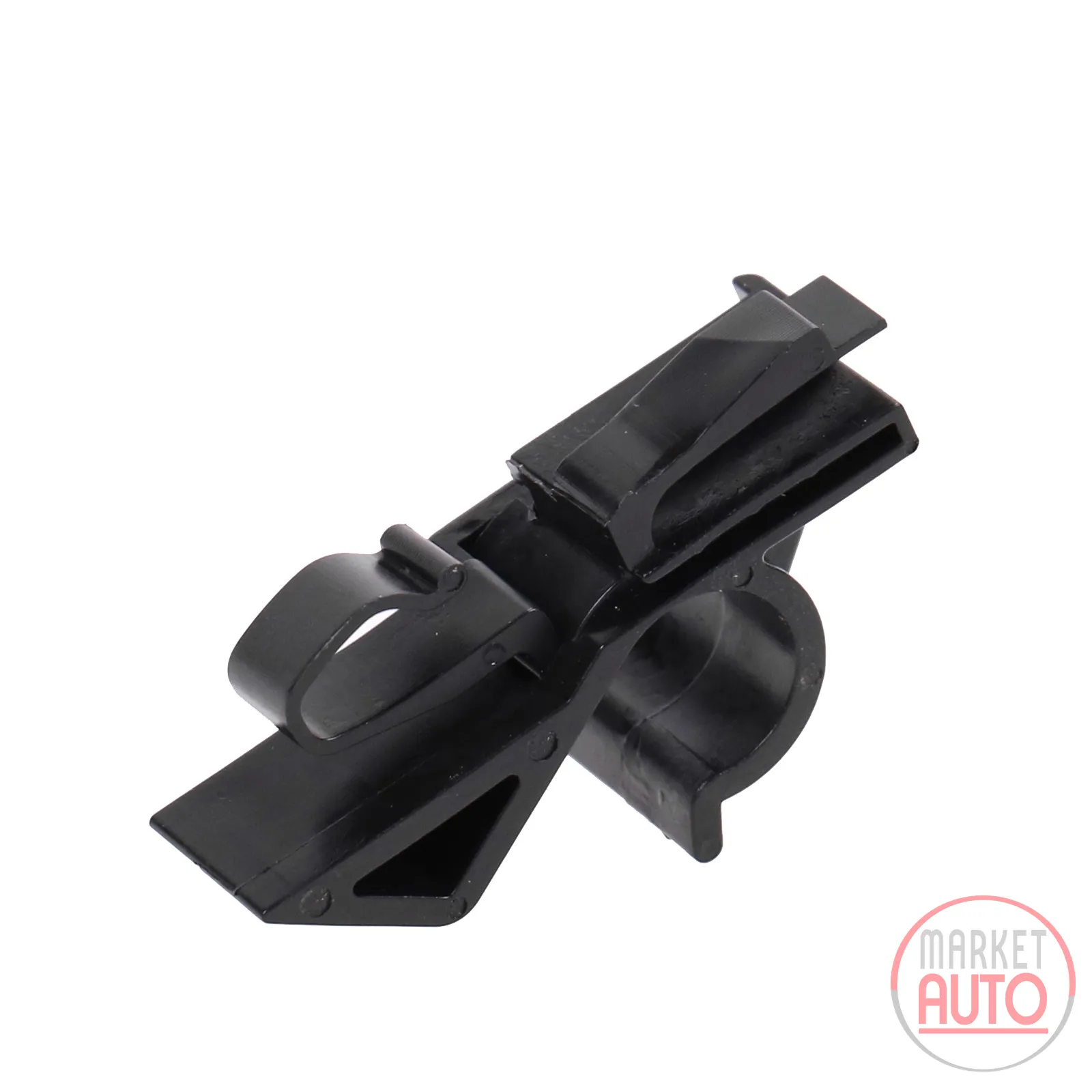 Holder bracket clip parcel shelf left