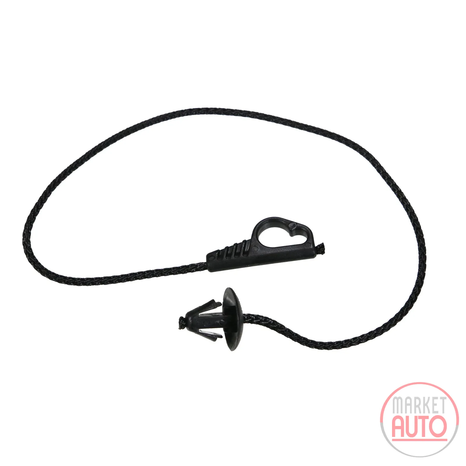 Holder bracket clip parcel shelf