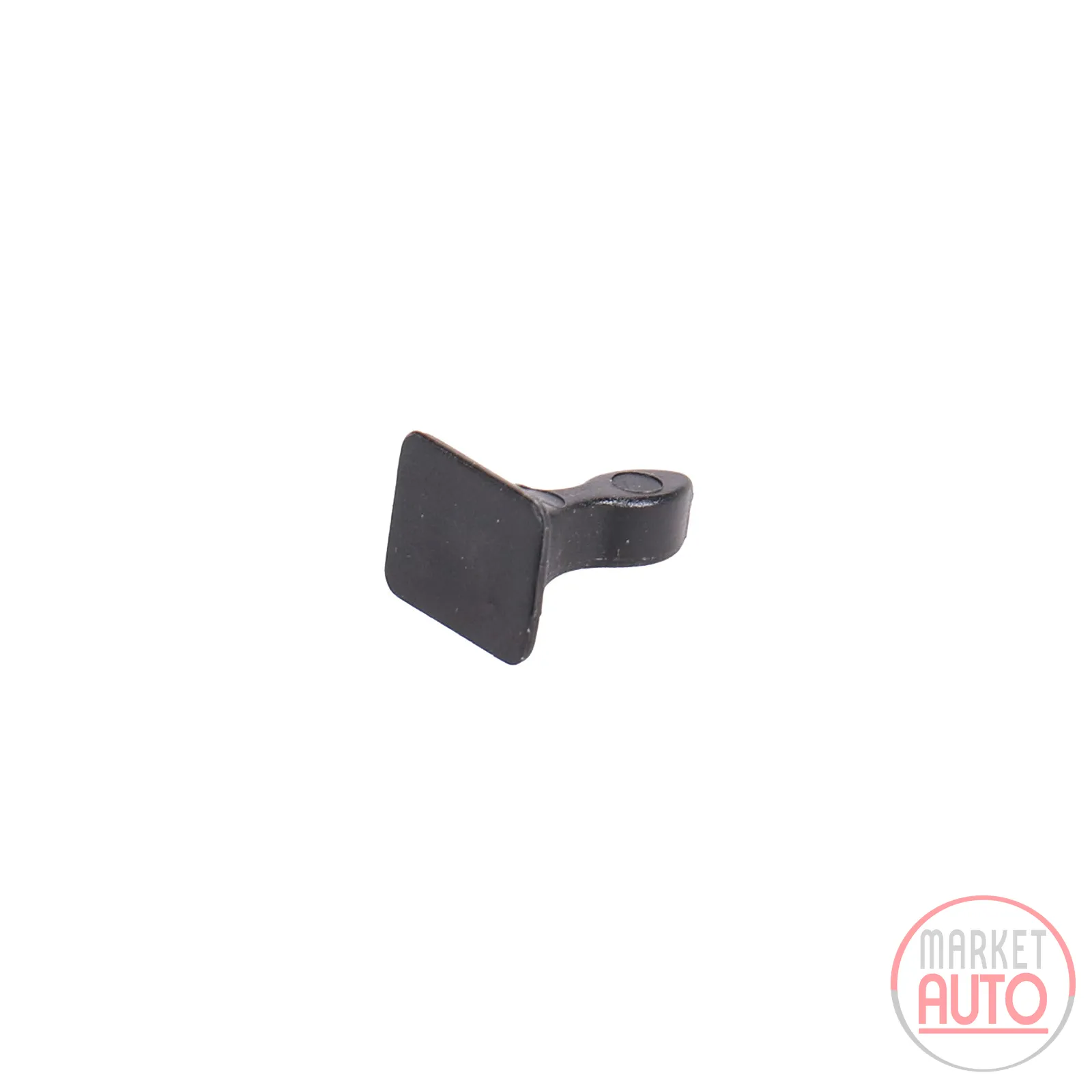 Clamp for radiator grille