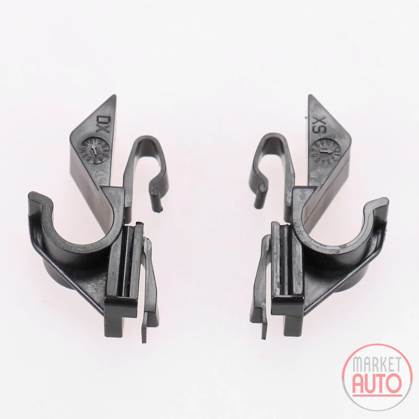 KIT holder clip parcel shelf right and left original