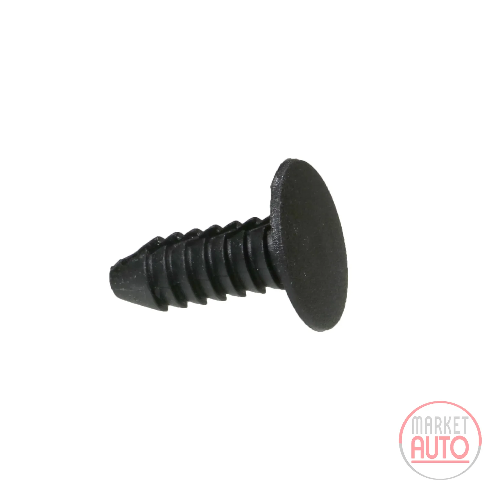Button black inner panel under the steering wheel