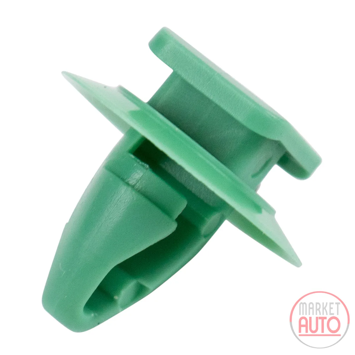Button green for inner panel