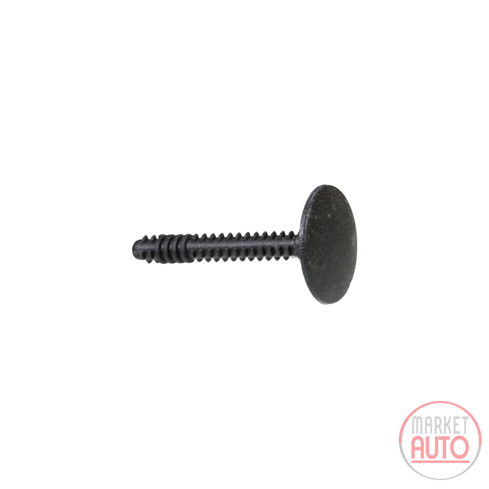 Black button for interior trim / trunk