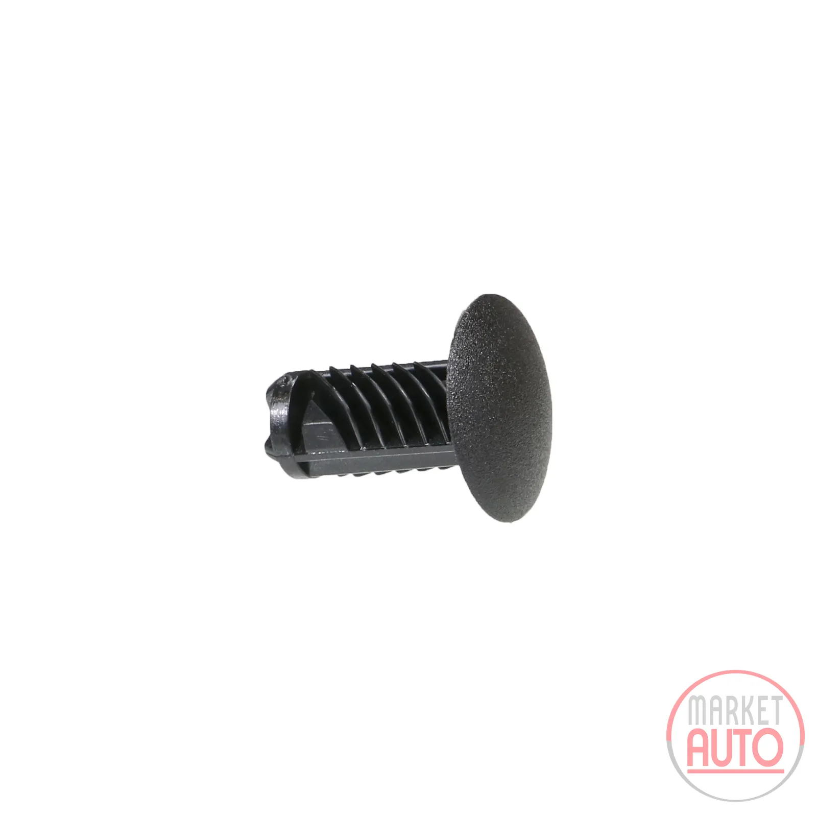 Button cover cap black