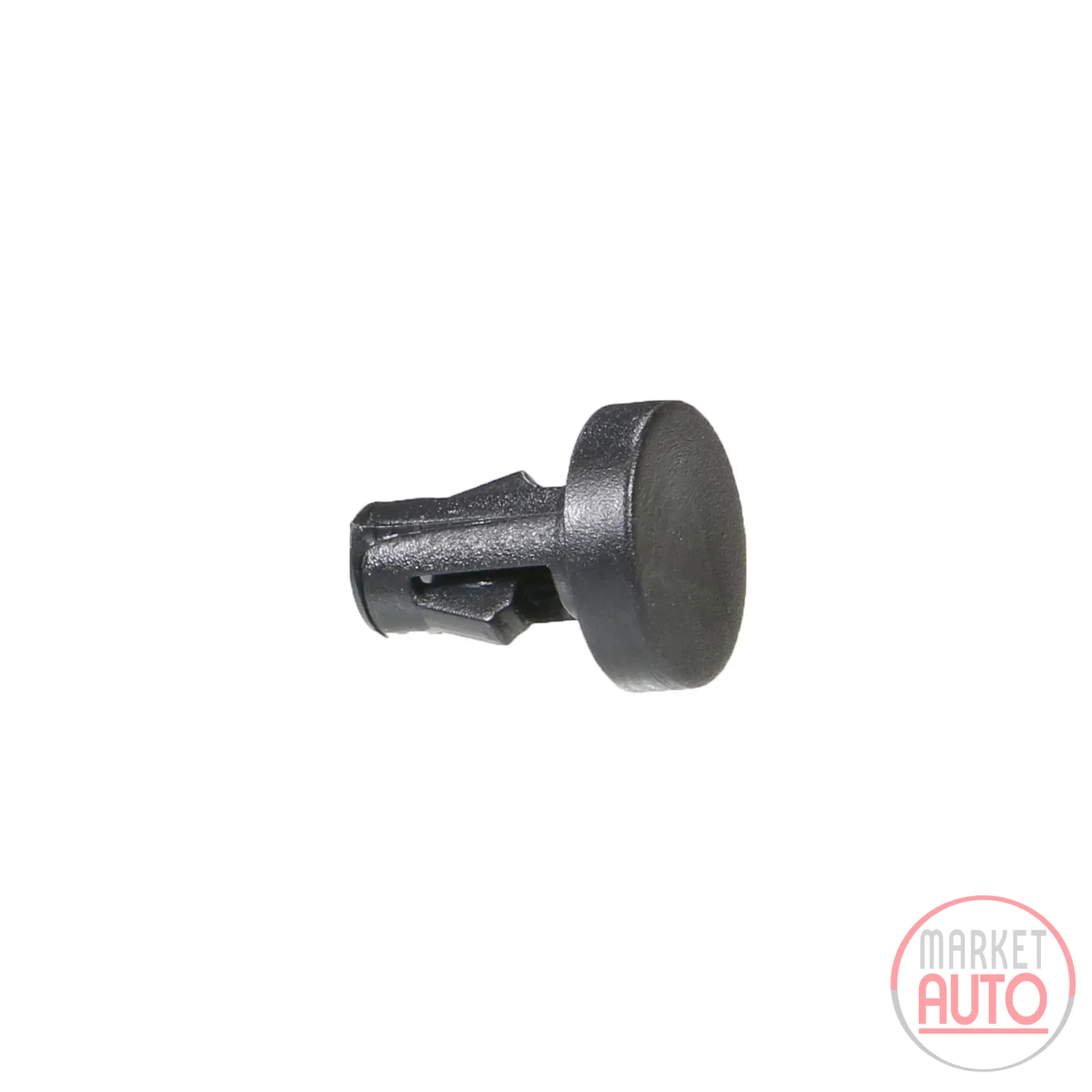 Black button for the rear door Original quality