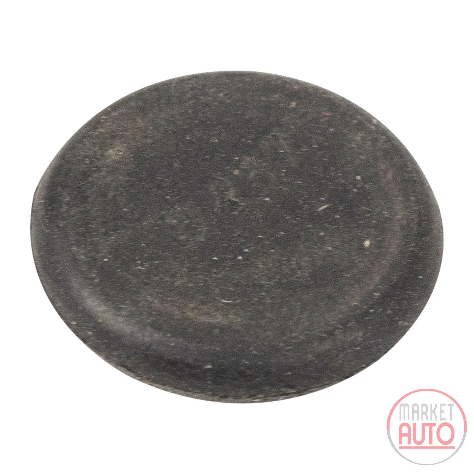 Black cover cap for the door