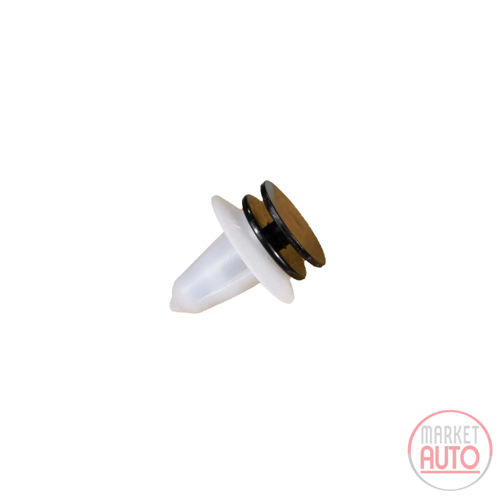 Inner fairing clip white and black