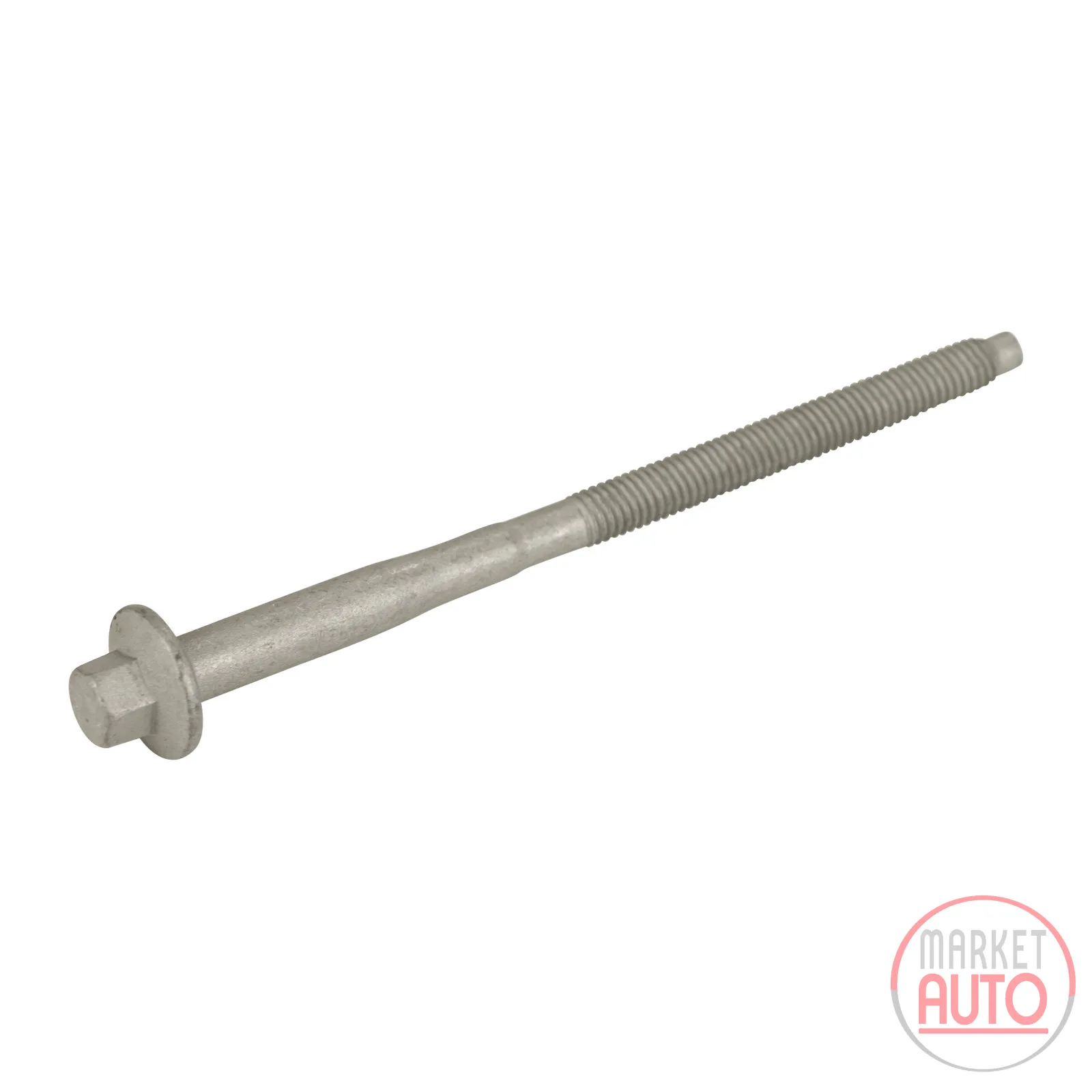 Screw with washer in the injection system