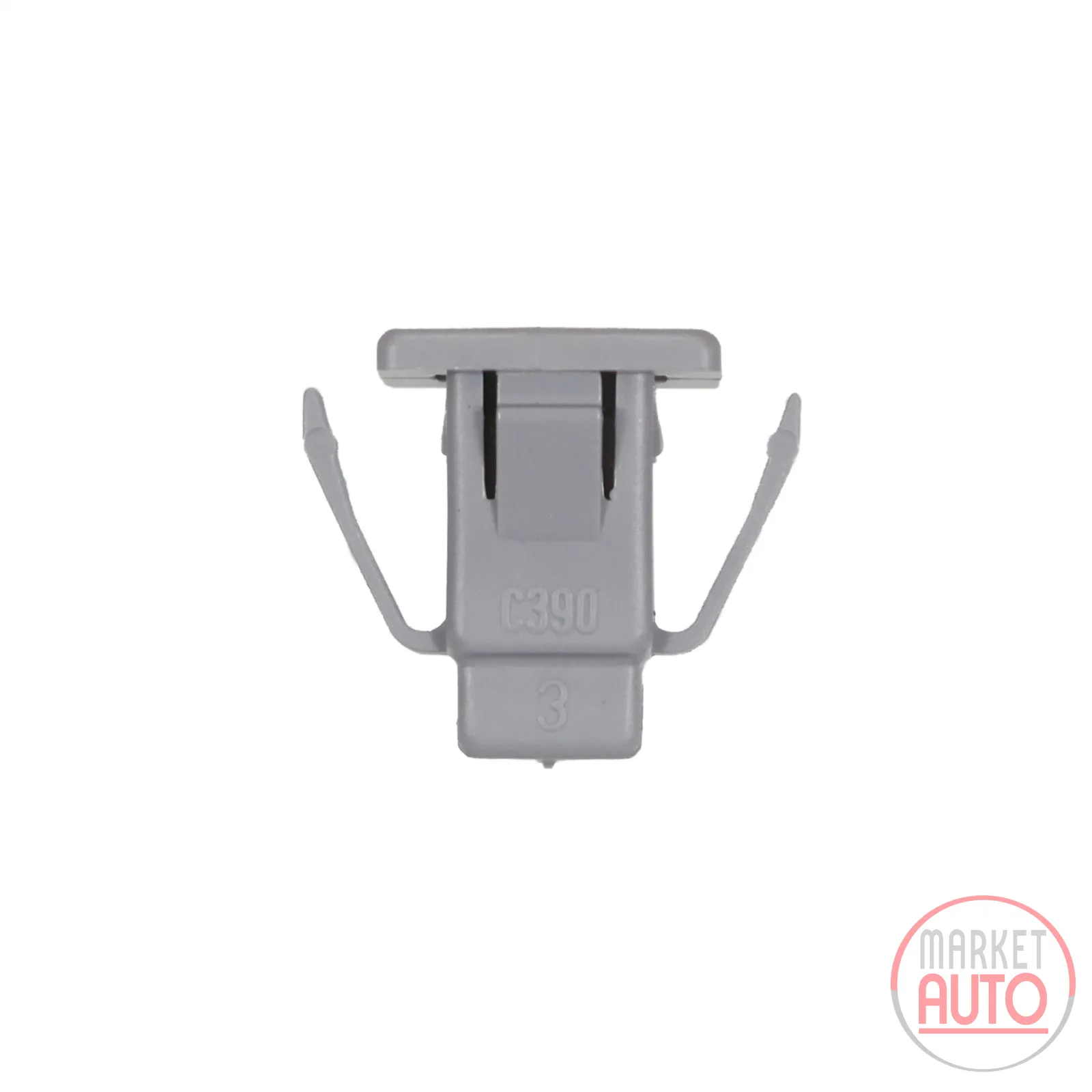 Clamp for the air line