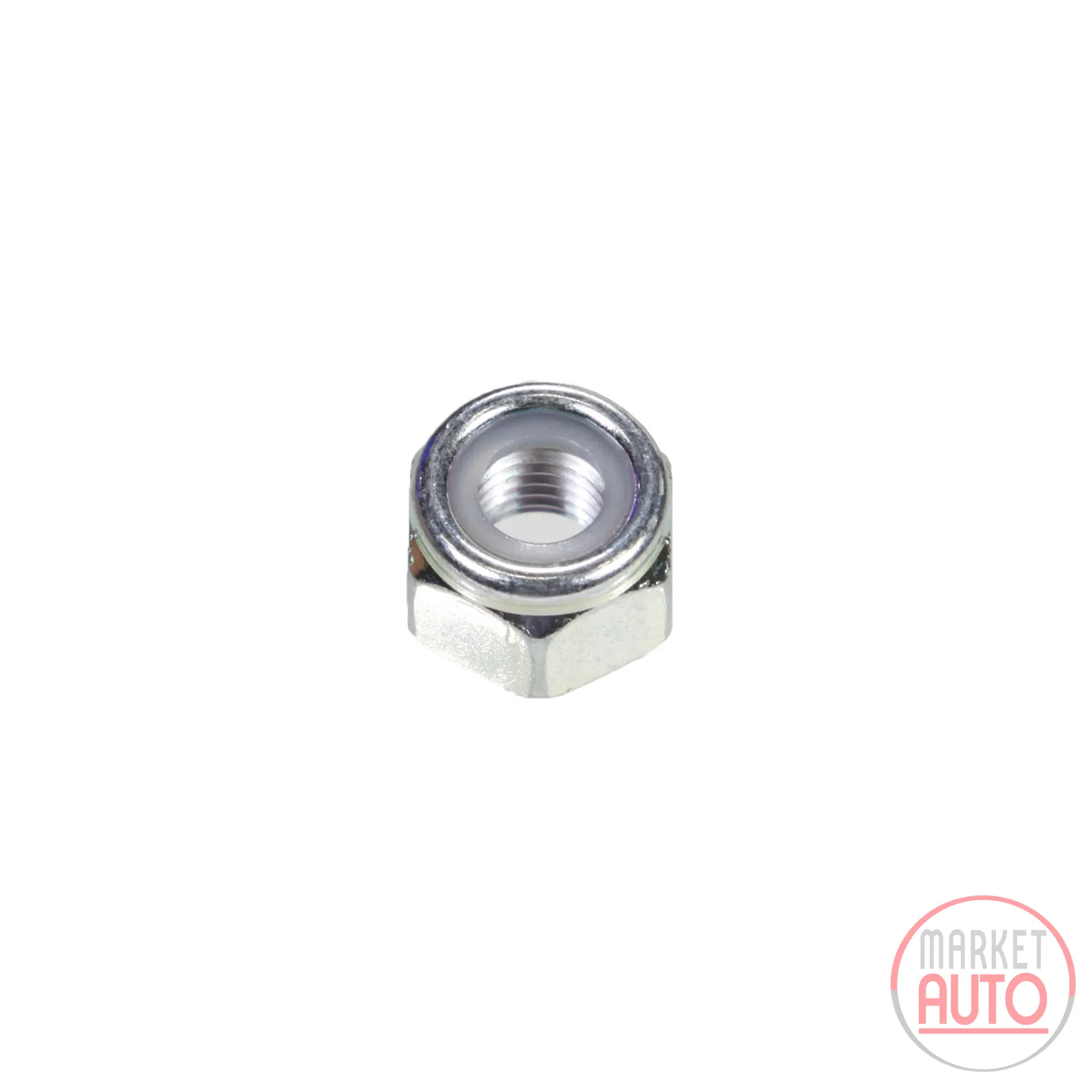 Nut for intermediate actuation brake linkage