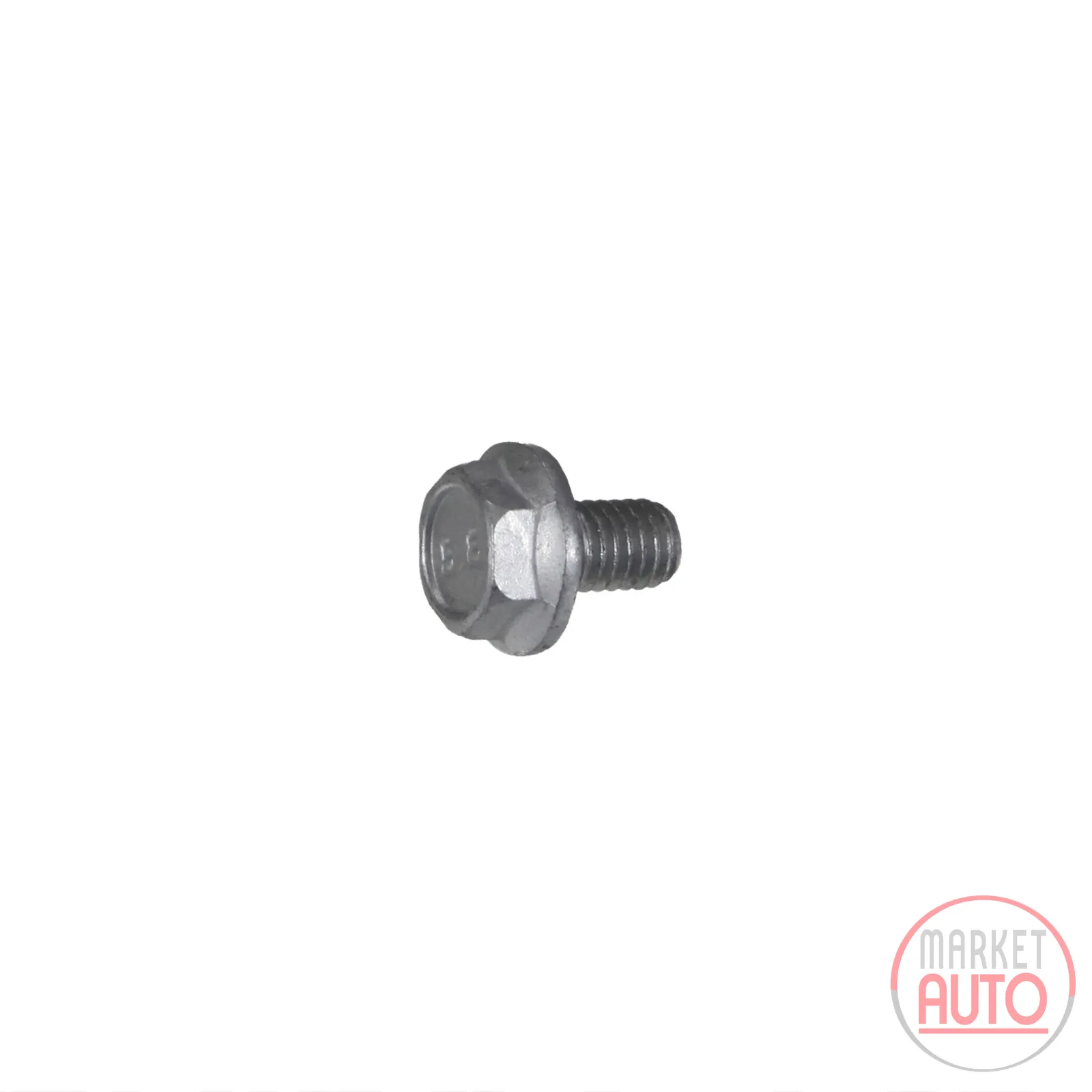 Screw for anchor plate
