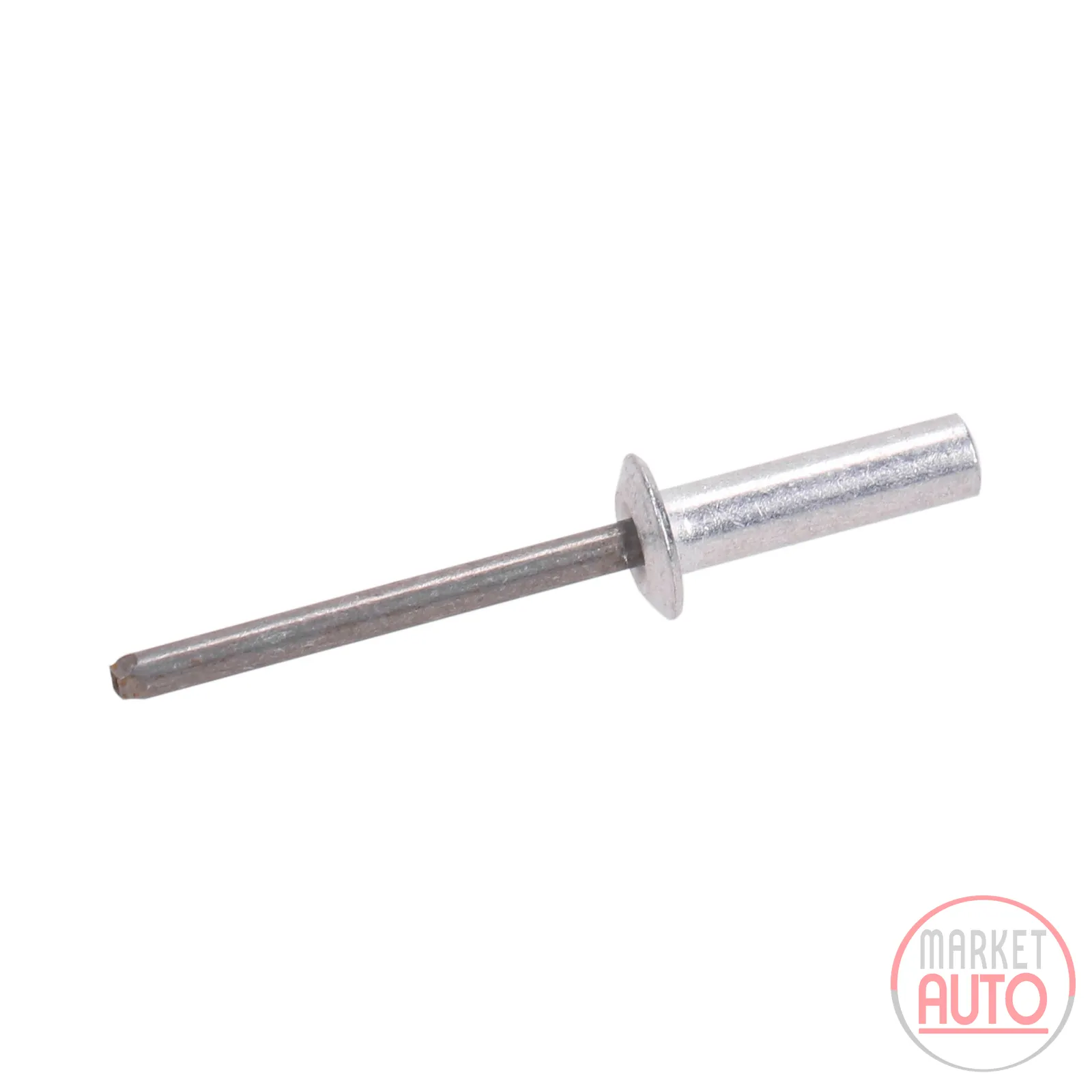 Rivet for anchor plate