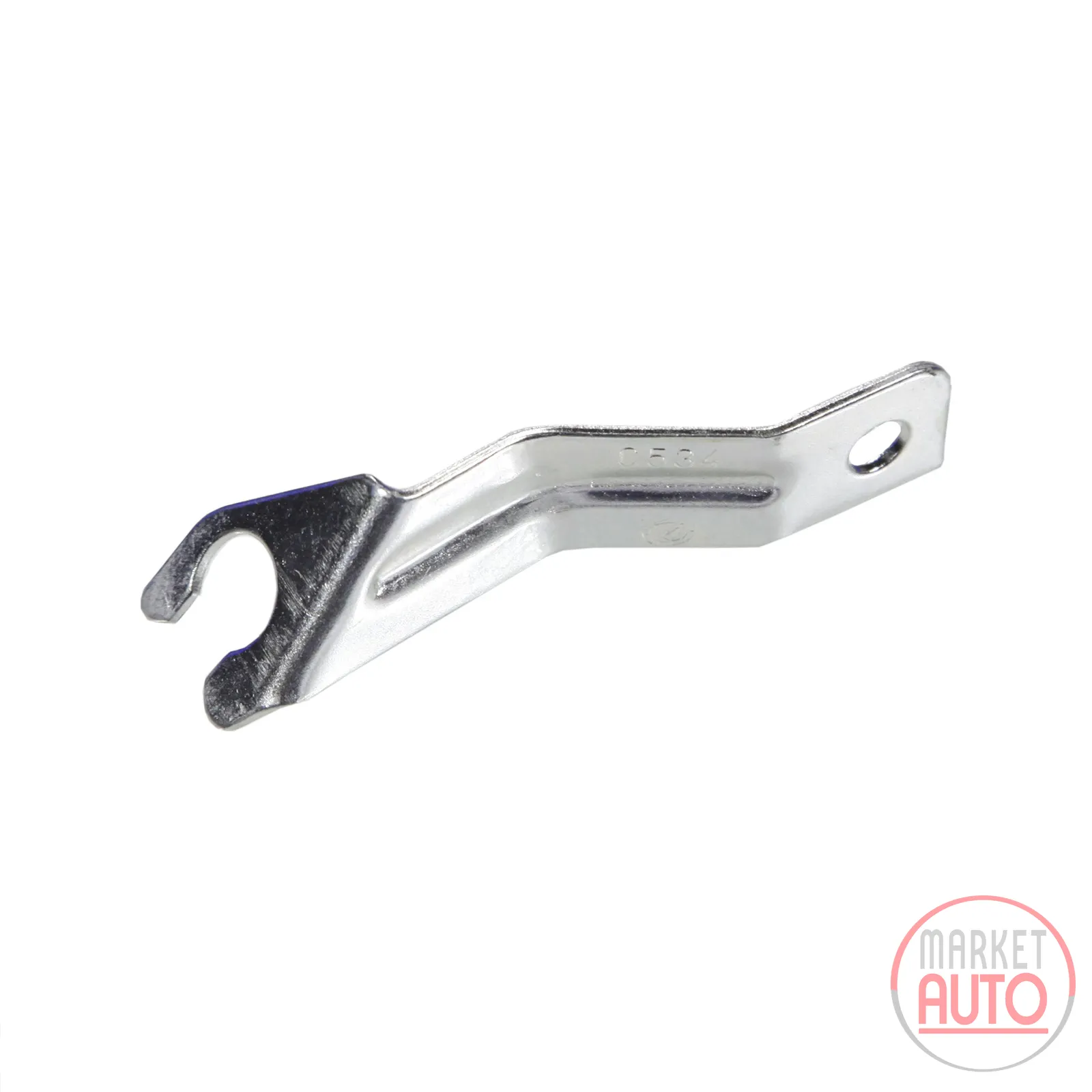 Bracket for brake mounting left