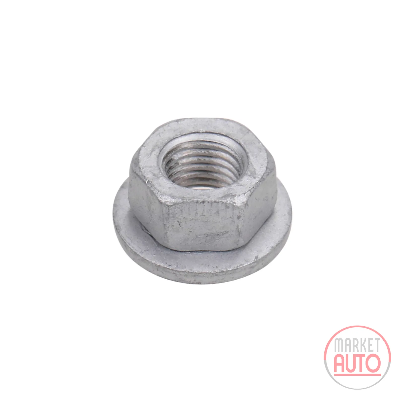 Combination nut for torsion bar spring