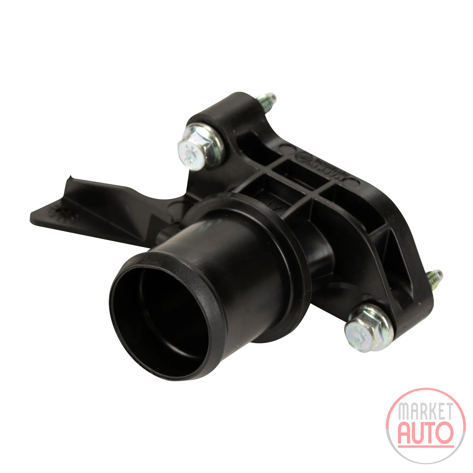 Pipe for the crankcase