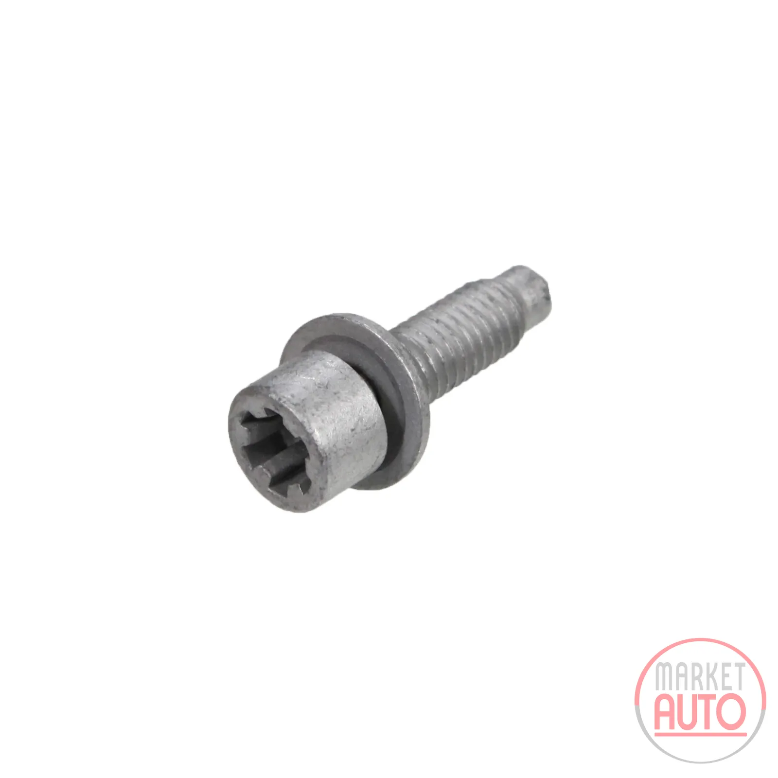 Screw with washer M8x28