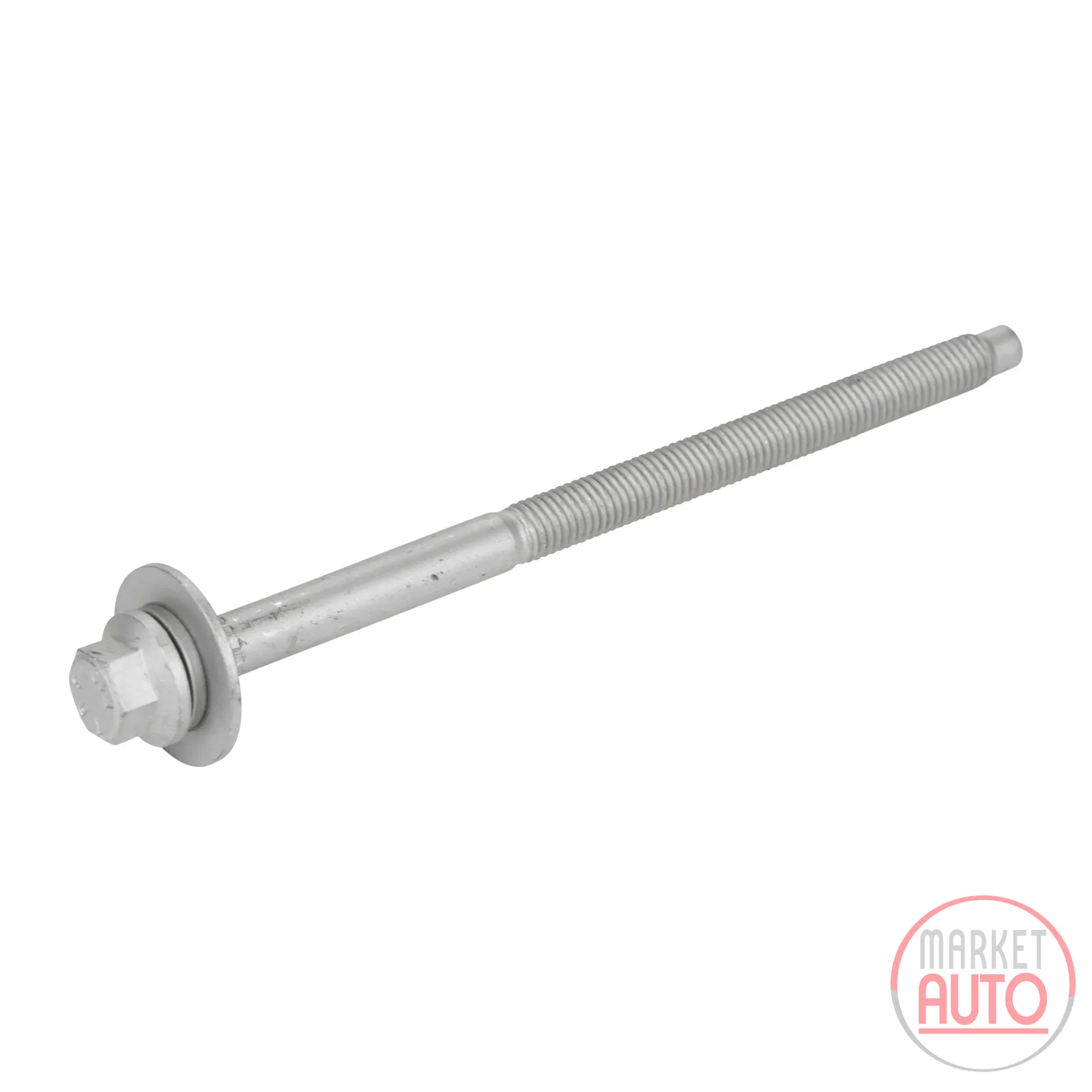 Screw for fastening spare tire