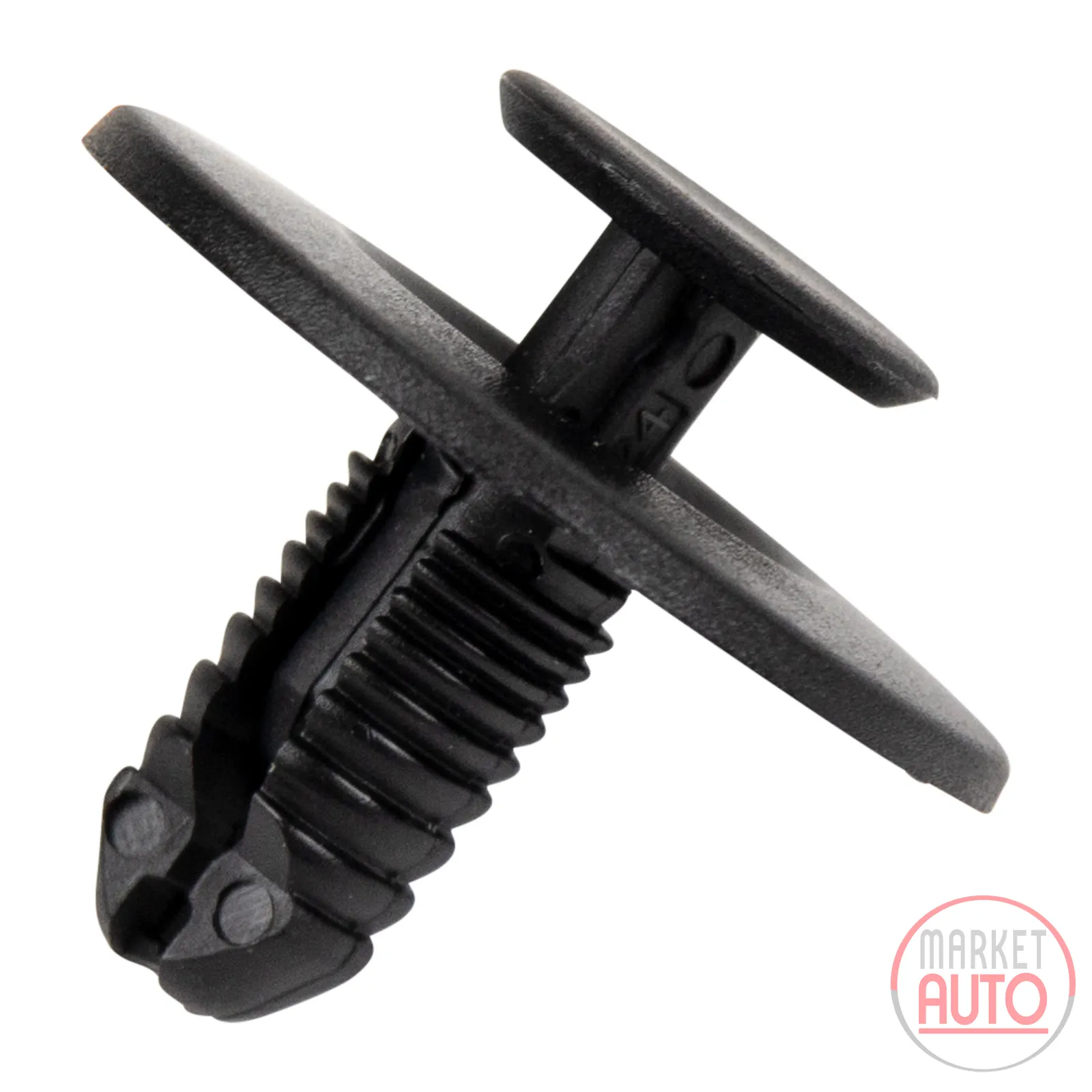 Button for the wheel arch