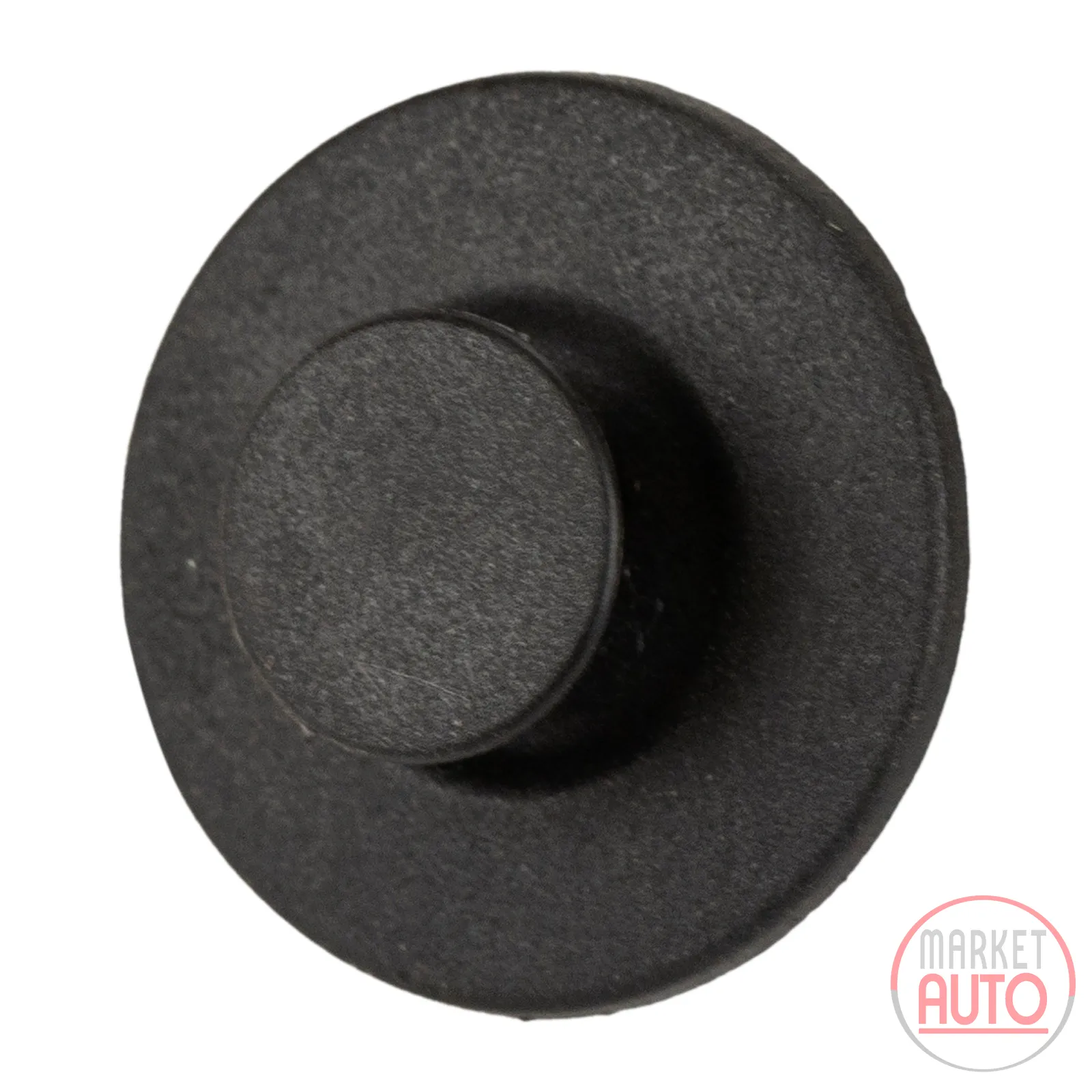 Button for the wheel arch