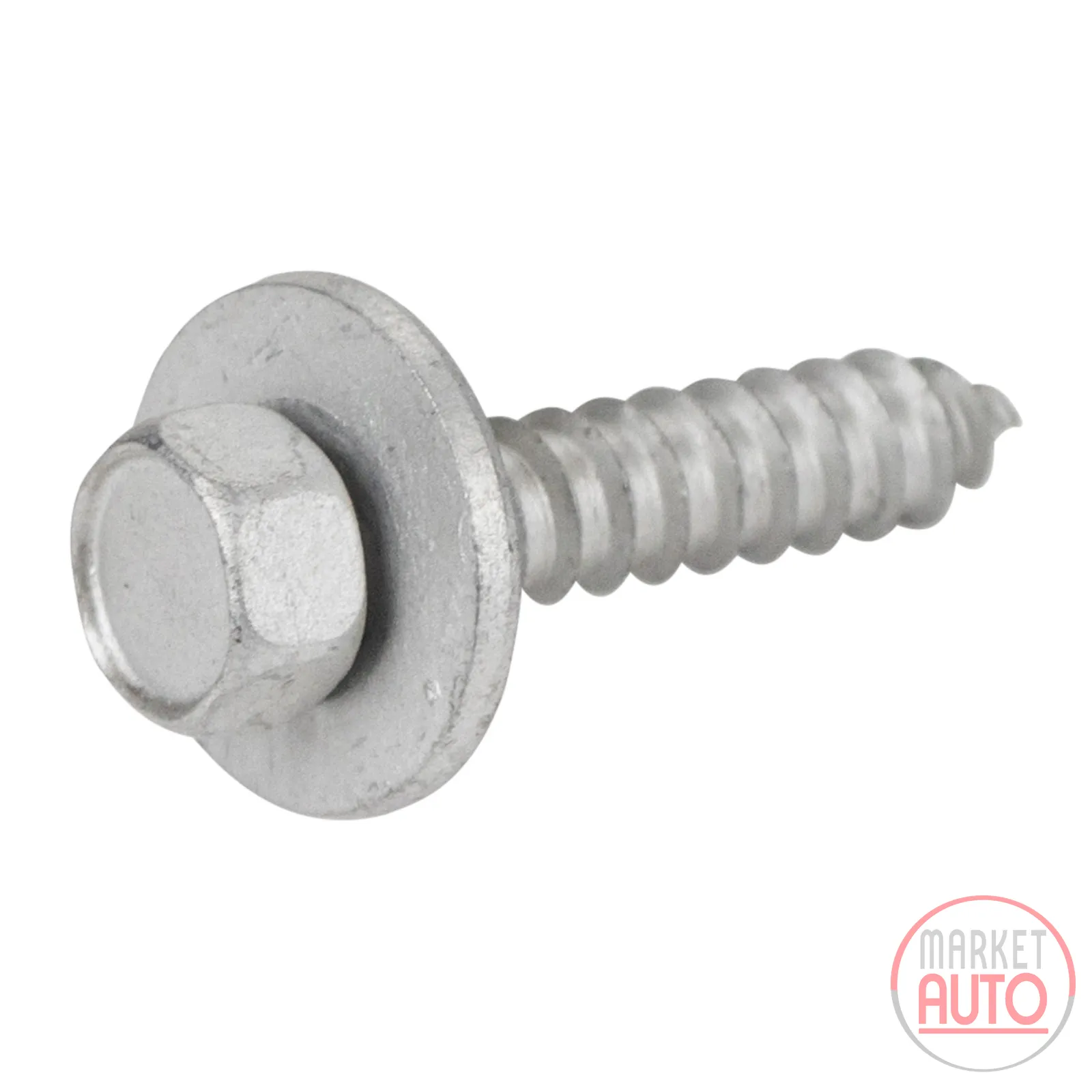 Screw with washer
