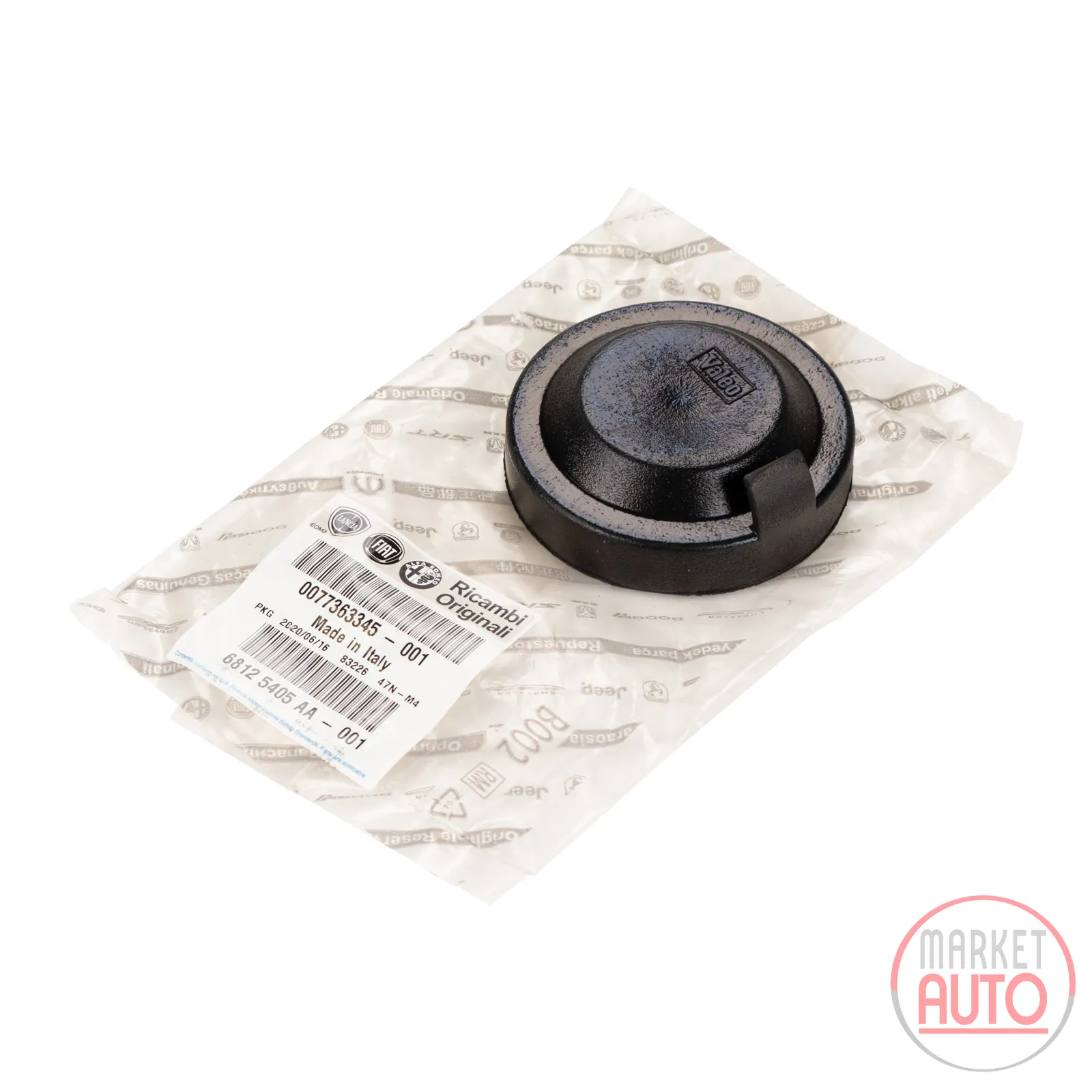Headlight retaining ring