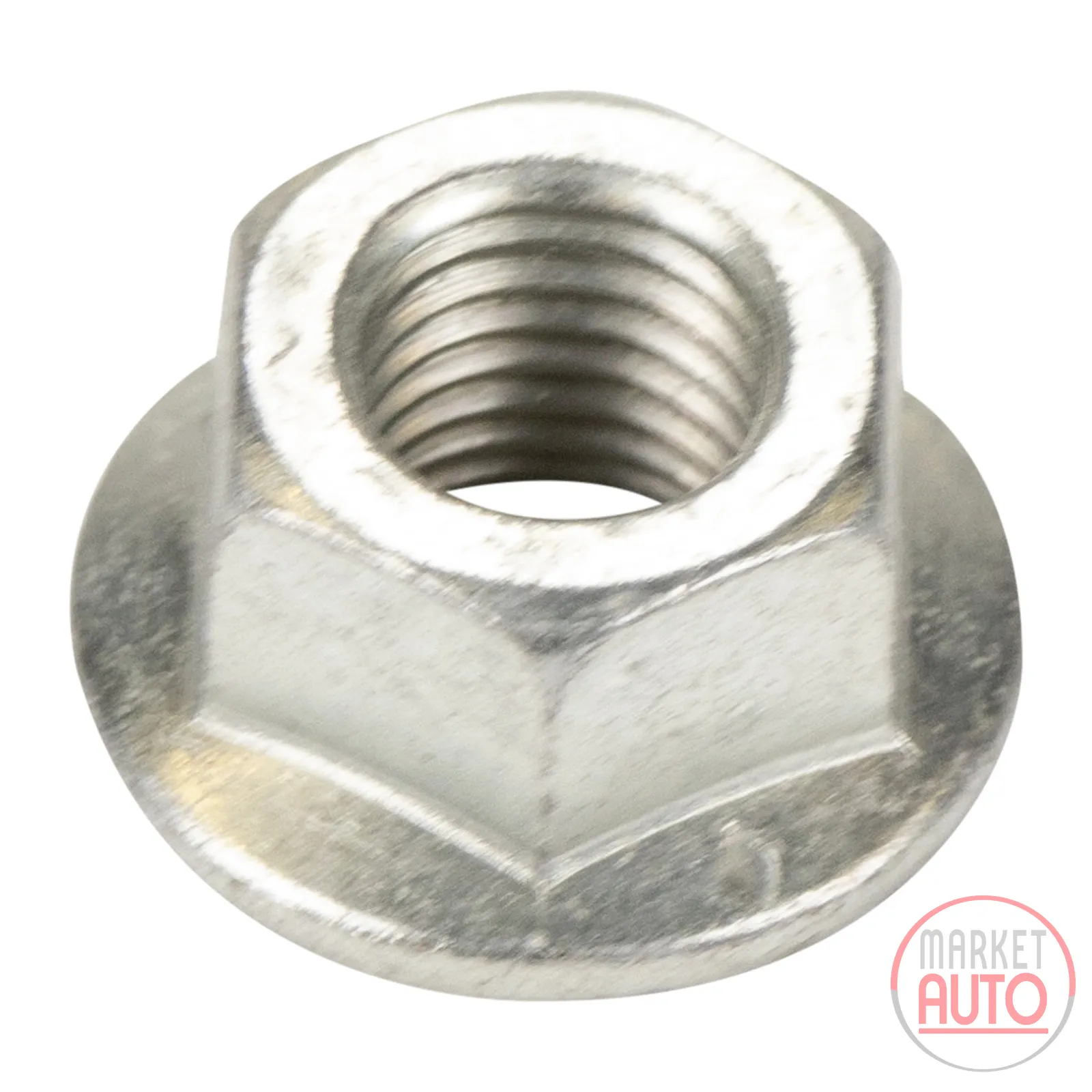 Nut for the rear axle