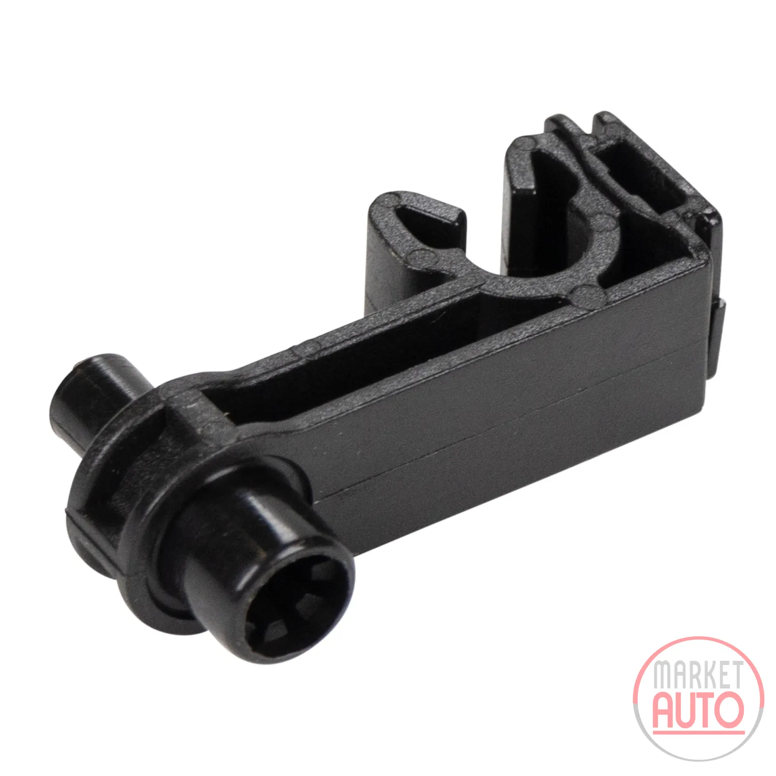 Clamp for headlight height adjustment