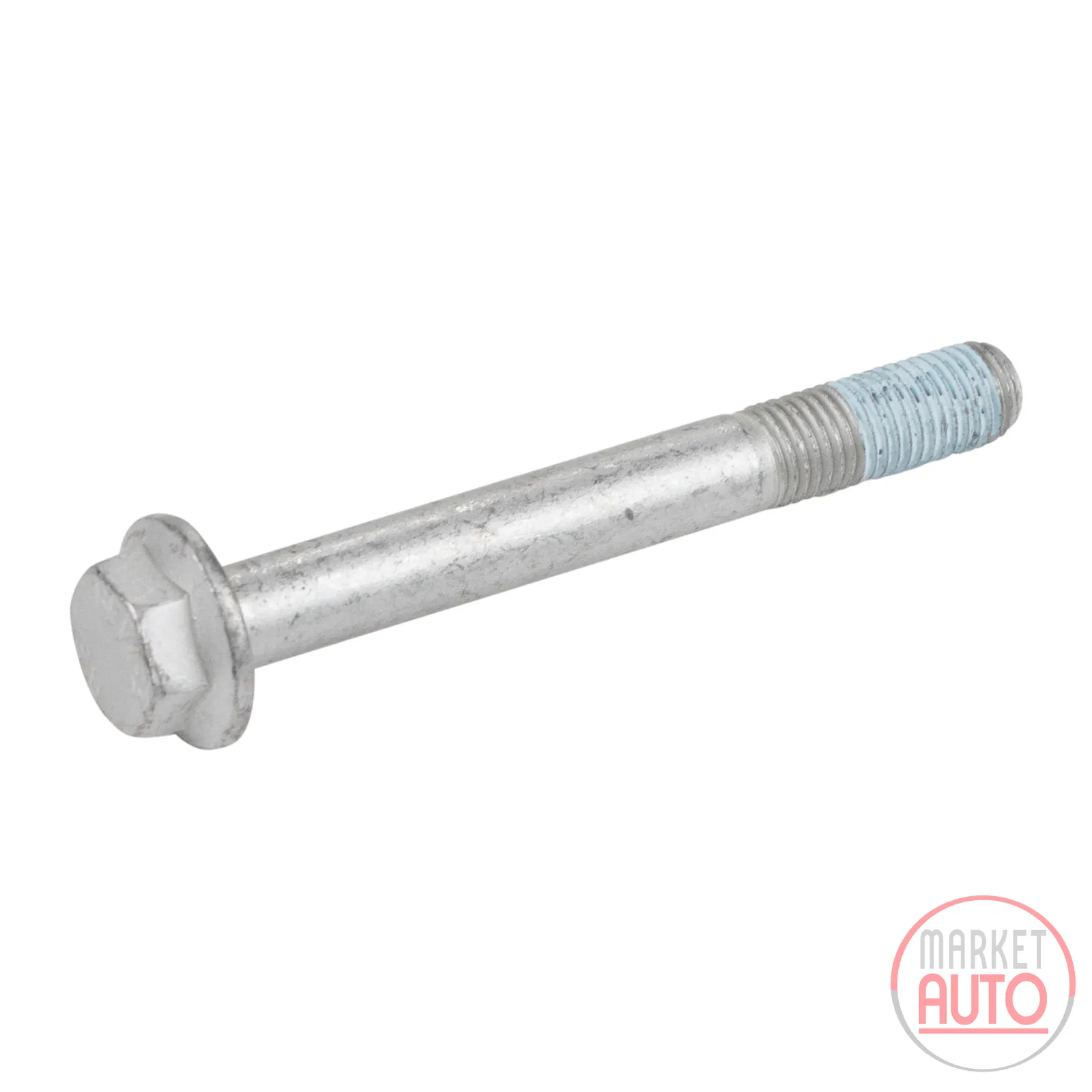 Collar screw similar to DIN 931 M 10 x 85 G te 8.8 galvanized