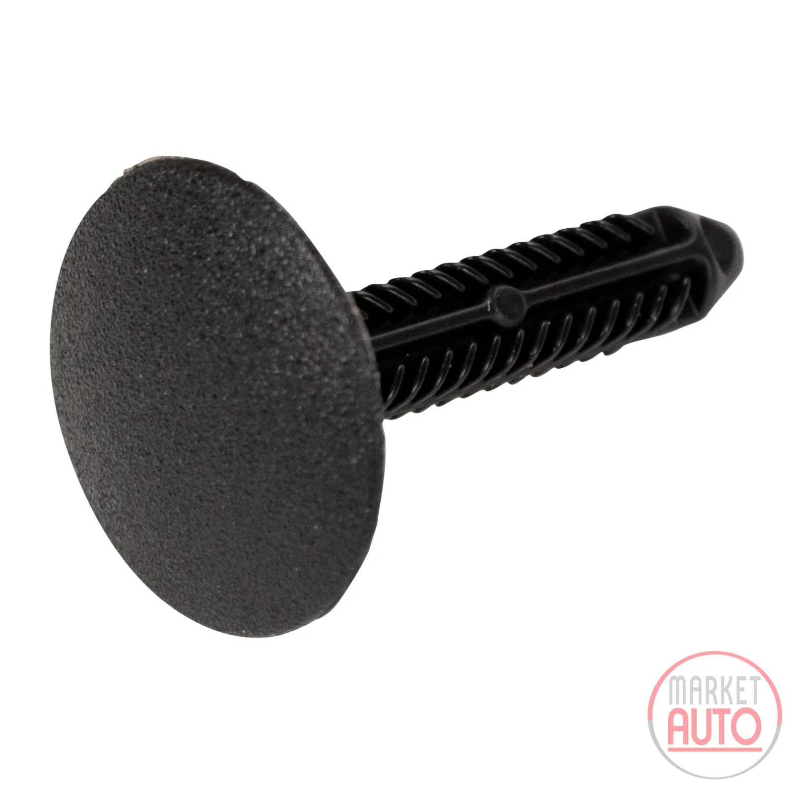 Pin for the wheel arch