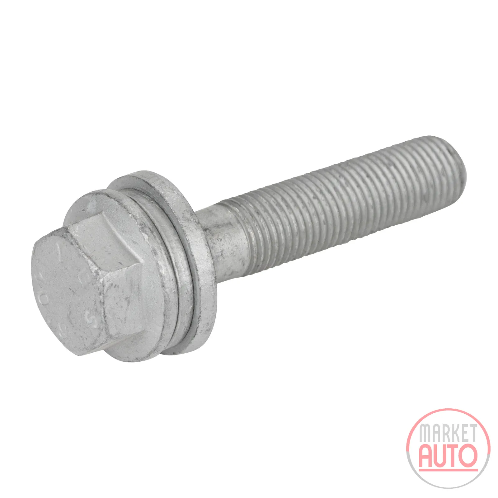 Screw for gearbox mounting