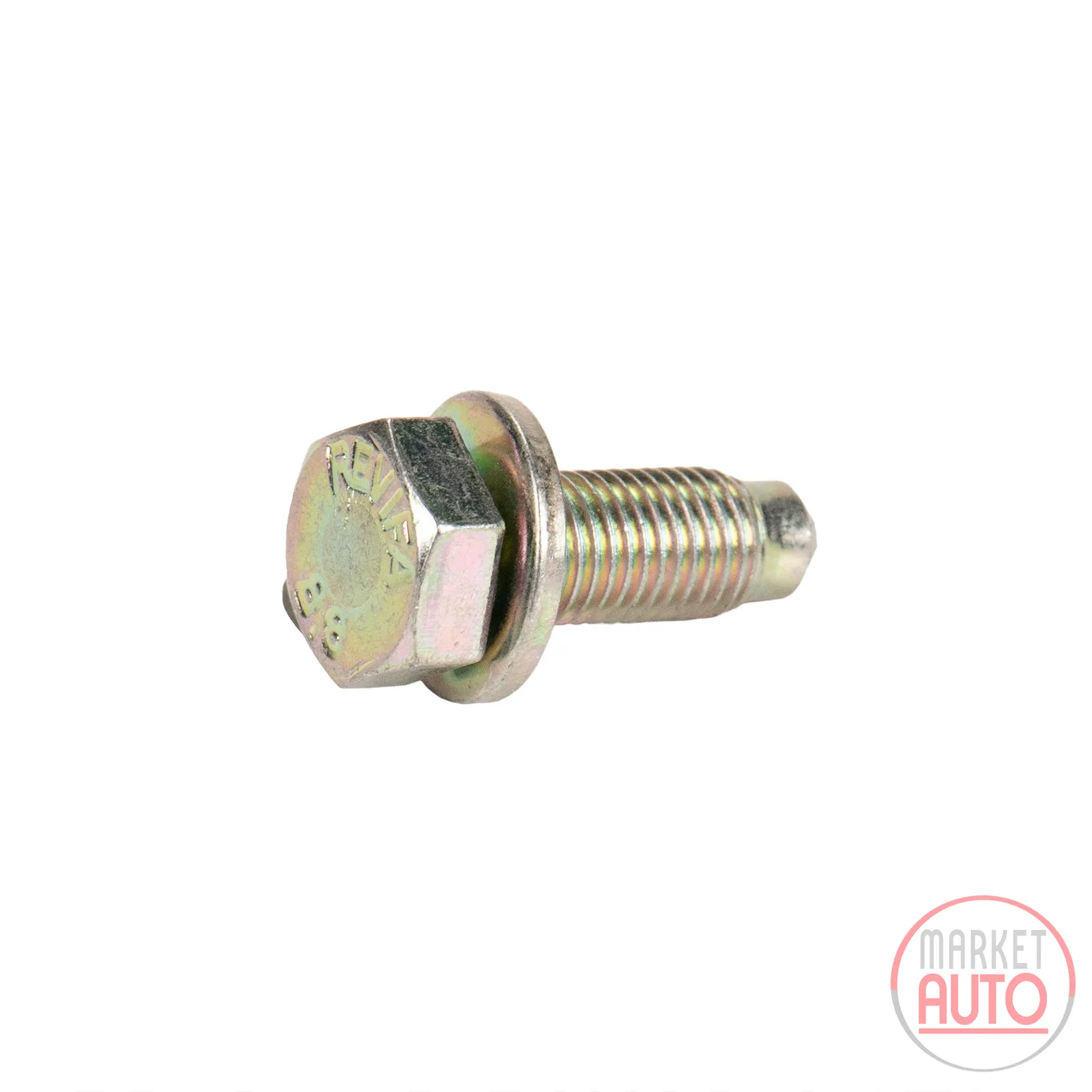 Screw with washer for the body