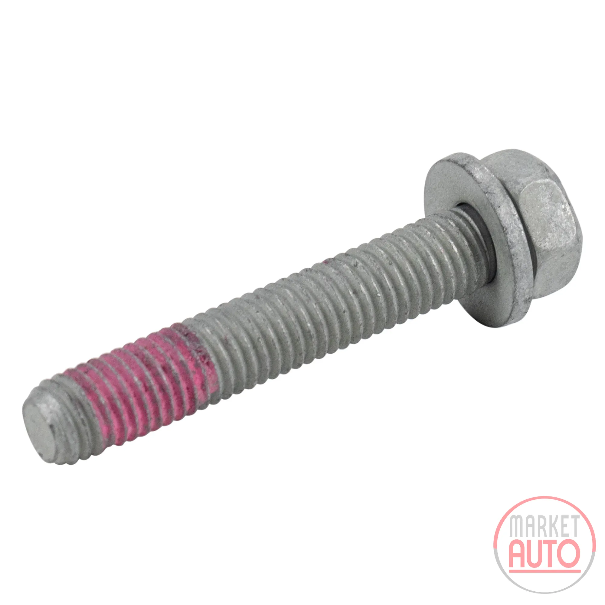 Screw for the front steering knuckle