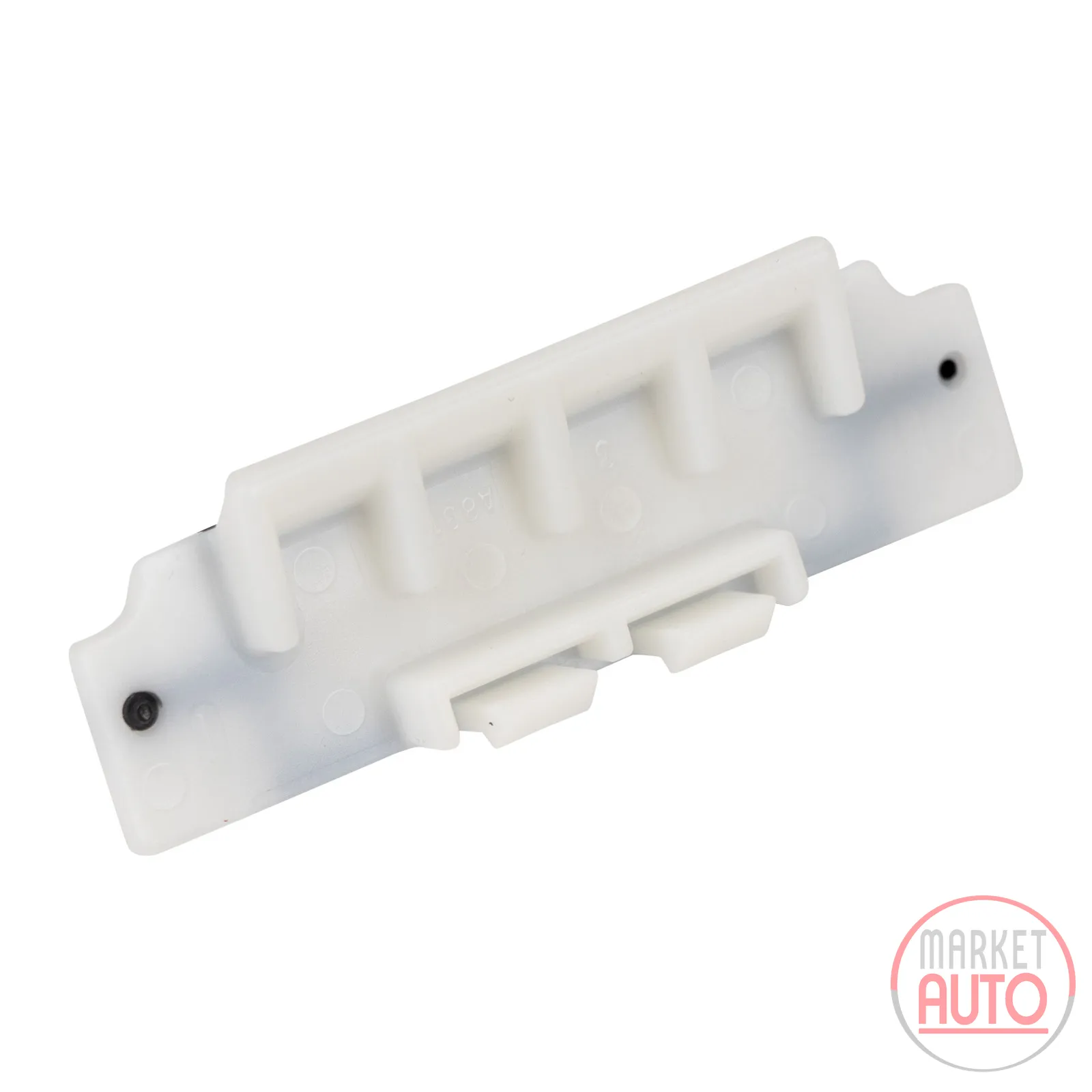 Clamp for trim strip