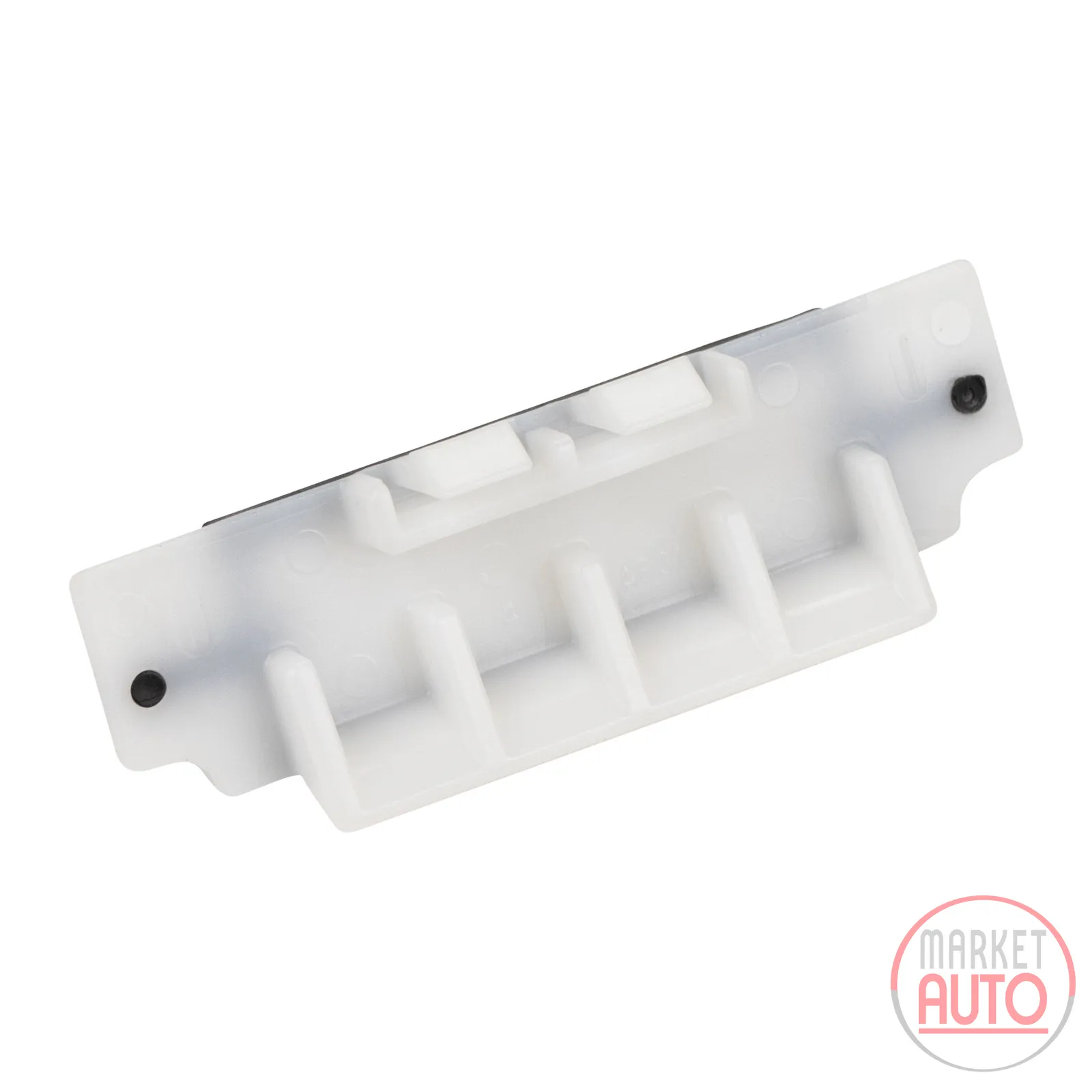 Clamp for trim strip