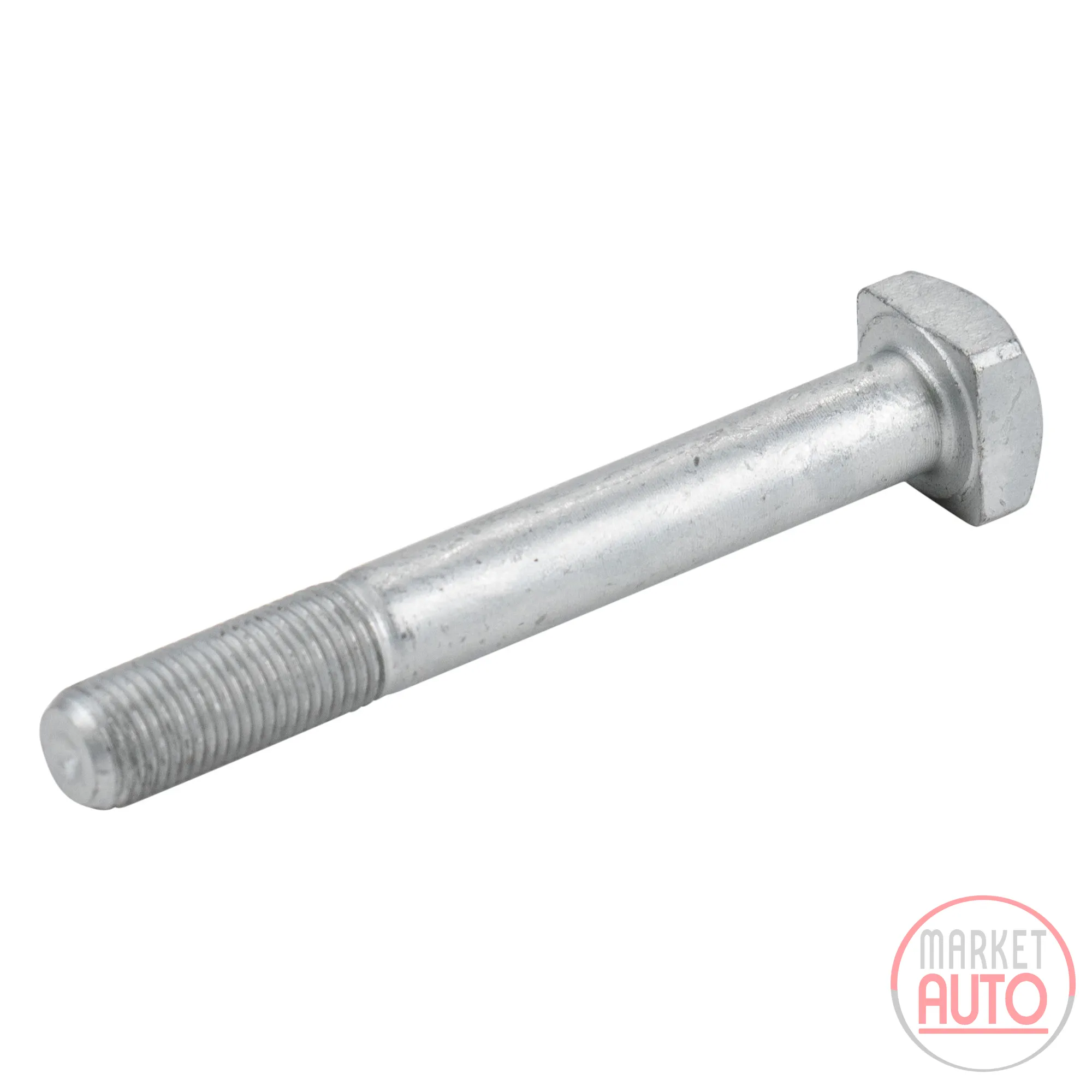 Screw for axle suspension